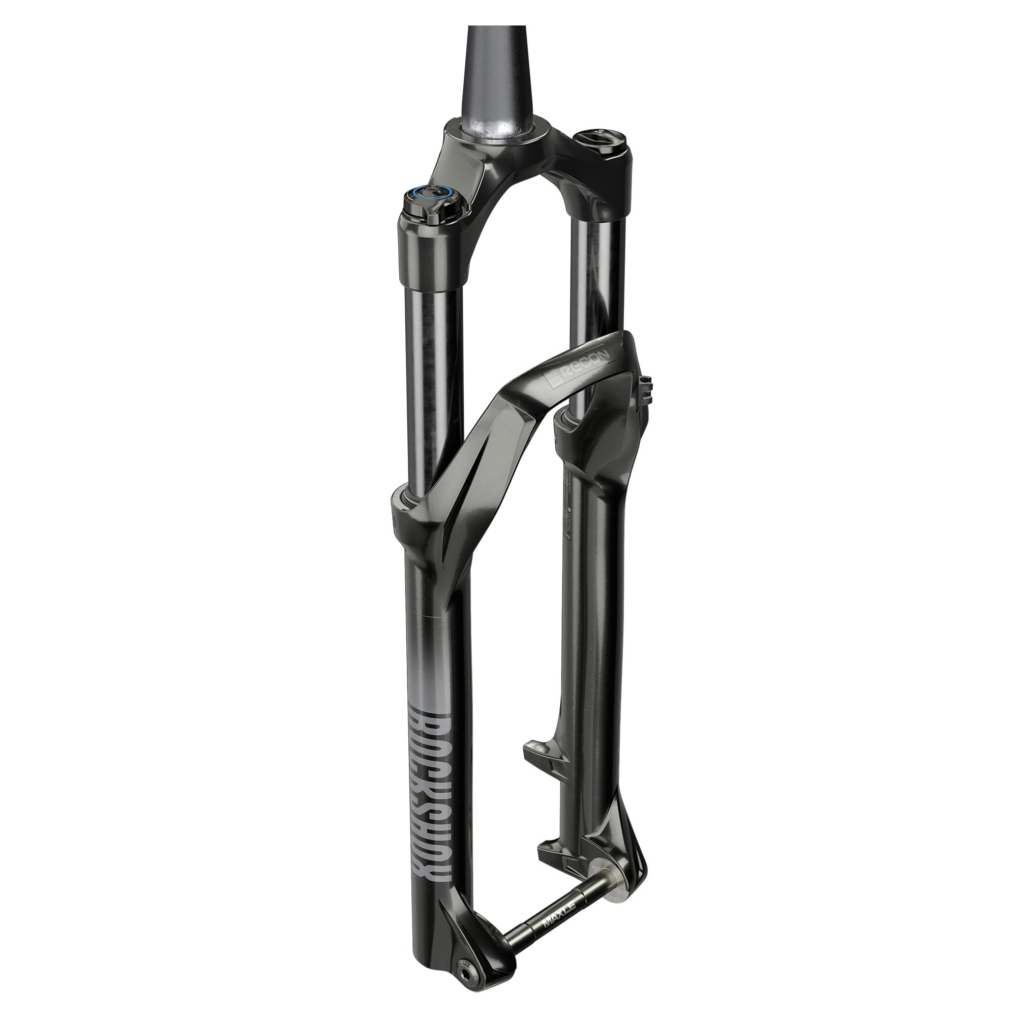 "RockShox Fork Recon Silver RL  | Power2Cycle Crown 27.5" Boost™ 15x110 Alum Str Tpr 46offset Solo Air (includes Star nut & Maxle Stealth) D1 2021 | Power2Cycle GLO | Power2Cycle BLACK"