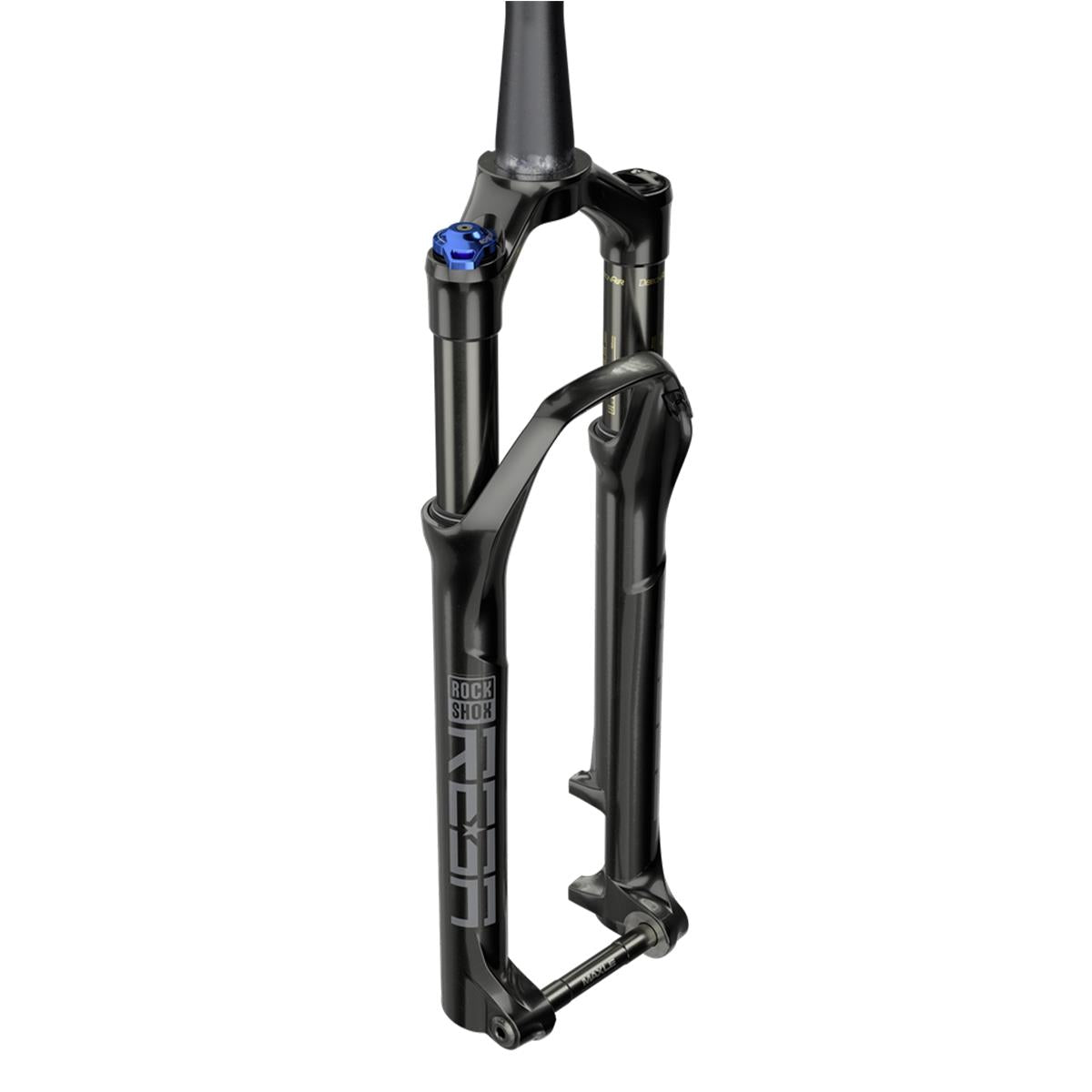 "RockShox Fork Reba RL  | Power2Cycle Crown 27.5" Boost™ 15x110 Alum Str Tpr 42offset Solo Air (includes Star nut & Maxle Stealth) A9 2021 | Power2Cycle GLO | Power2Cycle BLACK 120MM"