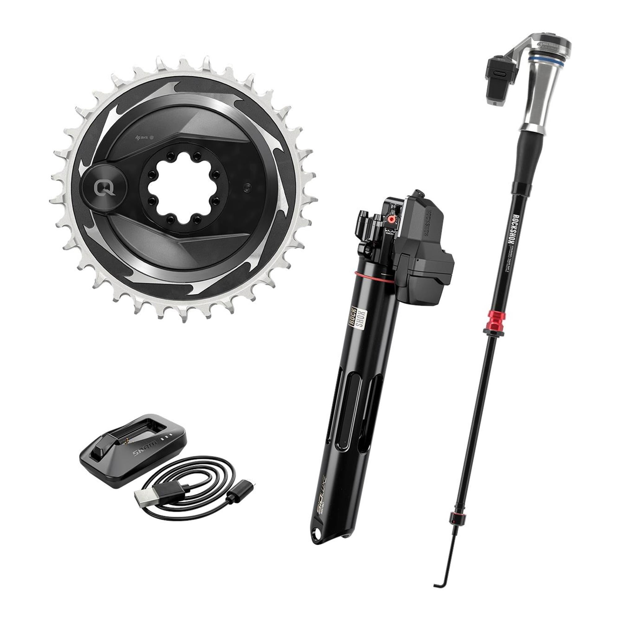RockShox Flight Attendant Upgrade Kit | Power2Cycle  TREK SUPERCALIBER 20