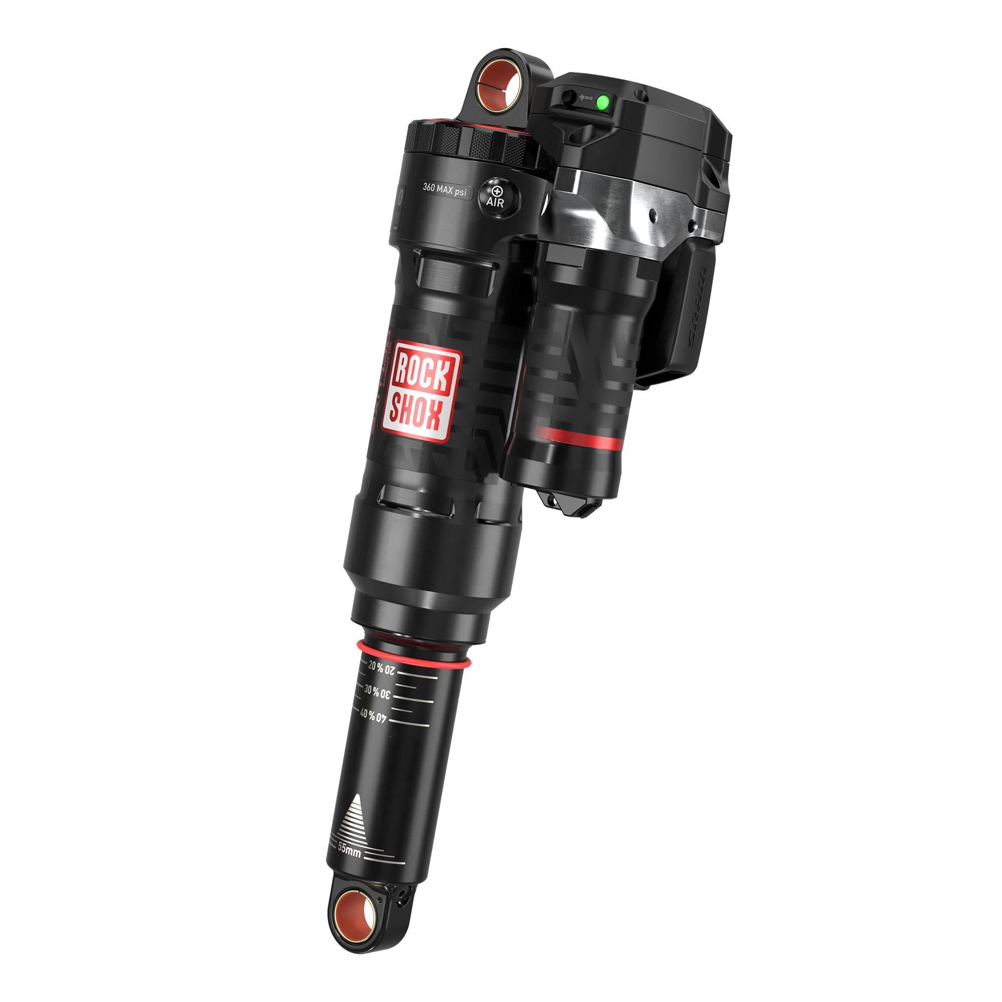 RockShox Super Deluxe Ultimate Flight Attendant  | Power2Cycle (Battery,Charger) | Power2CycleC2 | Power2Cycle  210X55