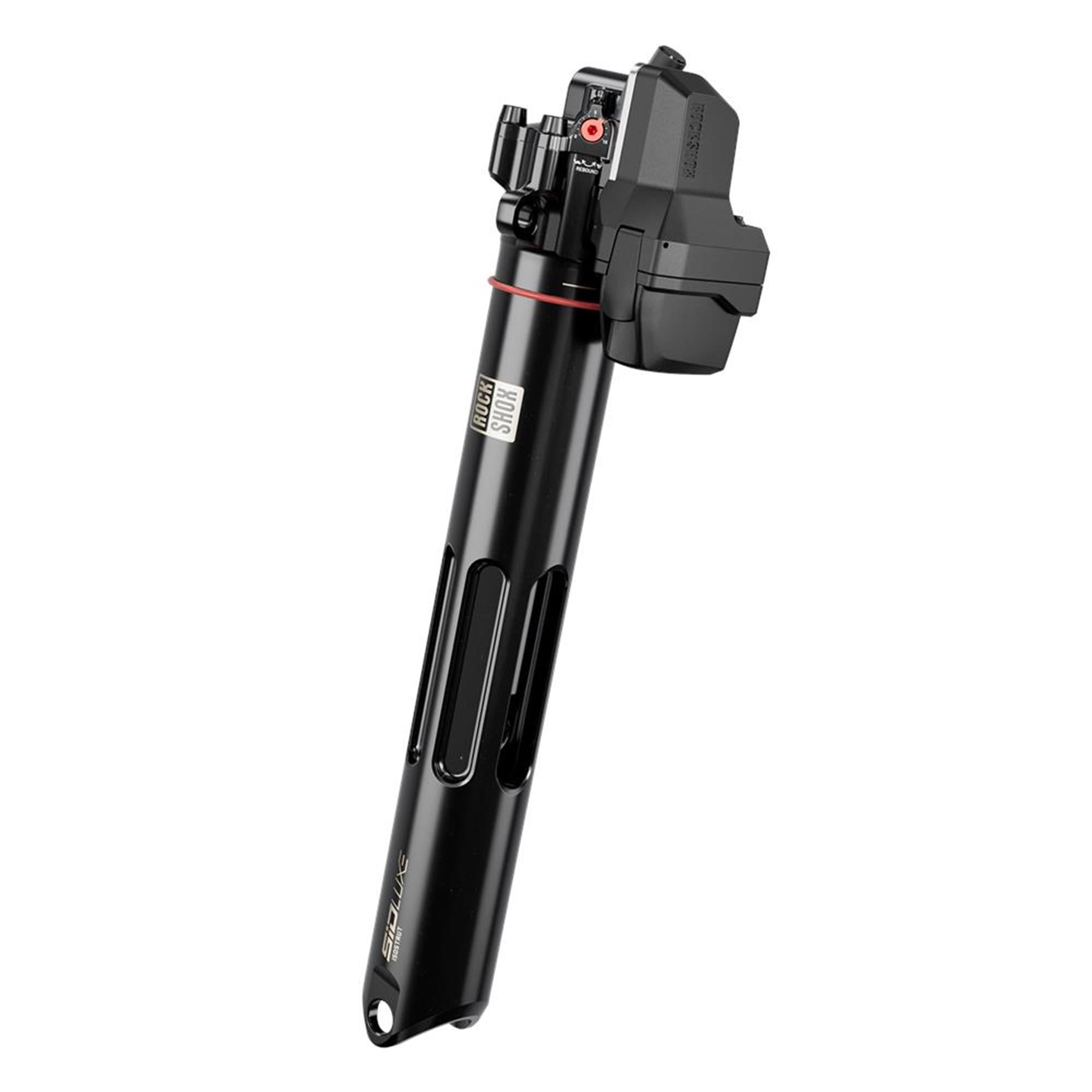 RockShox Rear Shock SIDLuxe Isostrut Ultimate Flight Attendant (No Hardware) (Battery,Charger) | Power2Cycle  TREK SUPERCALIBER 20