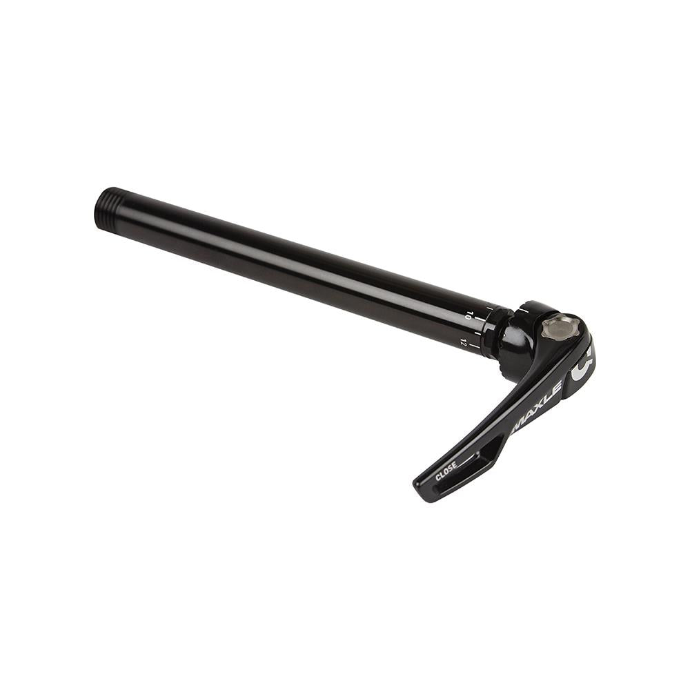 Rockshox Axle Maxle Ultimate Front, 12X100, Length 134mm, Thread Length 9mm, Thread Pitch M12X1.50  | Power2Cycle Rudy | Power2Cycle BLACK