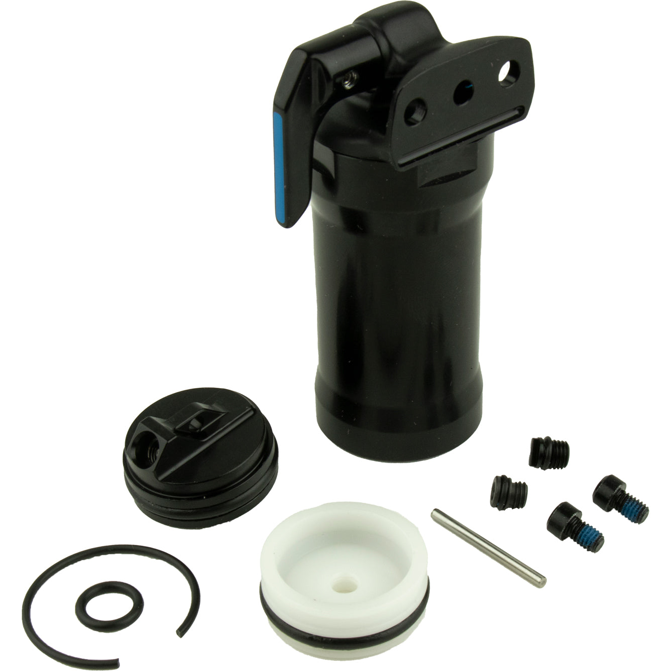 Rockshox Rear Shock Reservoir A | Power2Cycleembly  | Power2Cycle 62mm, 380 Lock (Includes Reservoir, Internals)  | Power2Cycle Super Deluxe Air/Coil RT A1+ (37.5 | Power2Cycle65) | Power2Cycle
