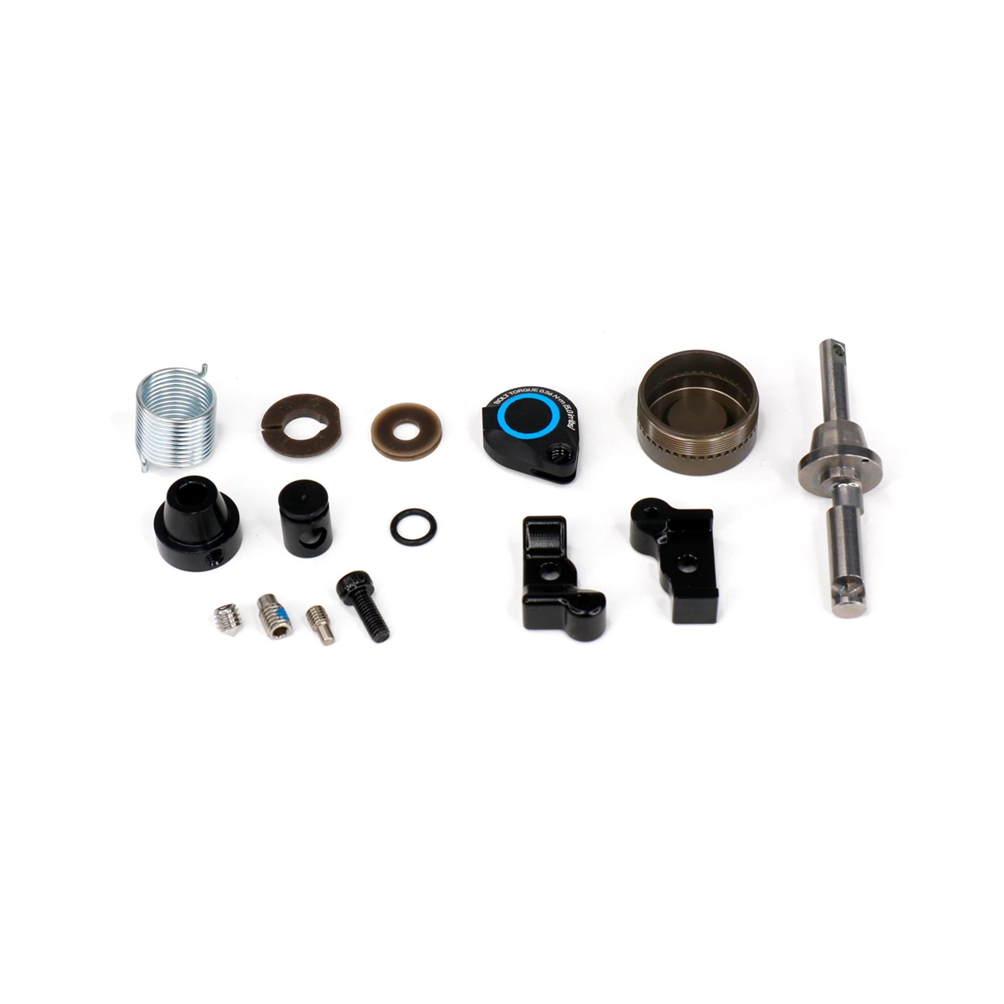 RockShox Damper Upgrade Kit  | Power2Cycle 2 | Power2CyclePosition Remote Backside (Includes 2P Cam, Screws, Cable Hanger, Pulley, 2P Piston Cup)  | Power2Cycle Sidluxe A2+ (2024+) | Power2Cycle