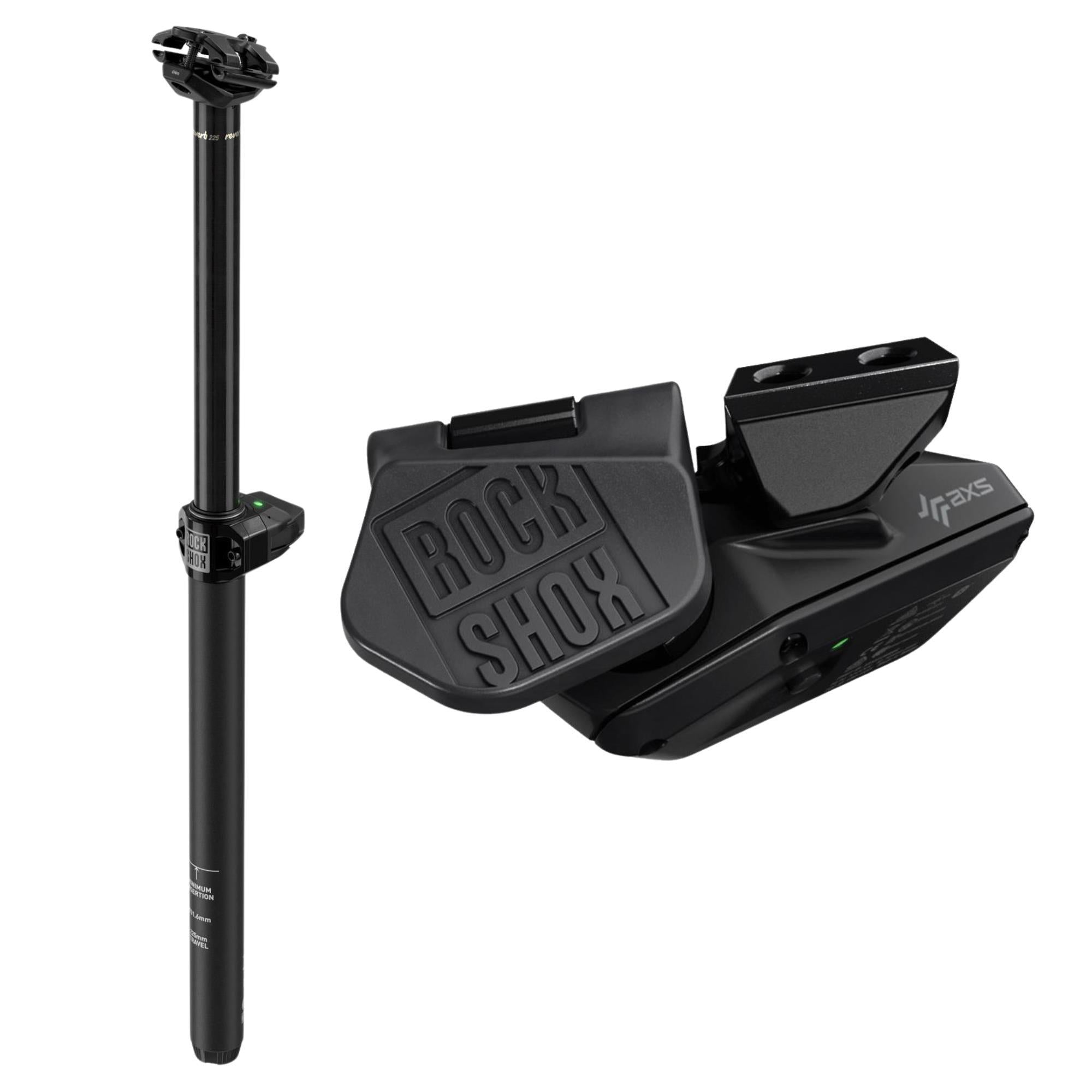 ROCKSHOX Reverb AXS B1 With 1 Button Left Hand Remote | Power2Cycle