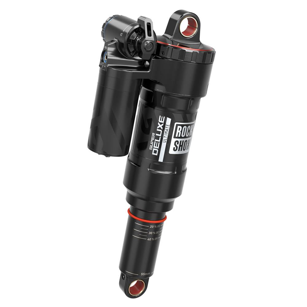 RockShox Rear Shock Super Deluxe Ultimate RC2T  | Power2Cycle Linear Air, 0 Neg/1 Pos Token, Linearreb/Lowcomp,320Lb Theshold, Trunnion Standard  | Power2Cycle C1 | Power2Cycle BLACK 165X45(TR)