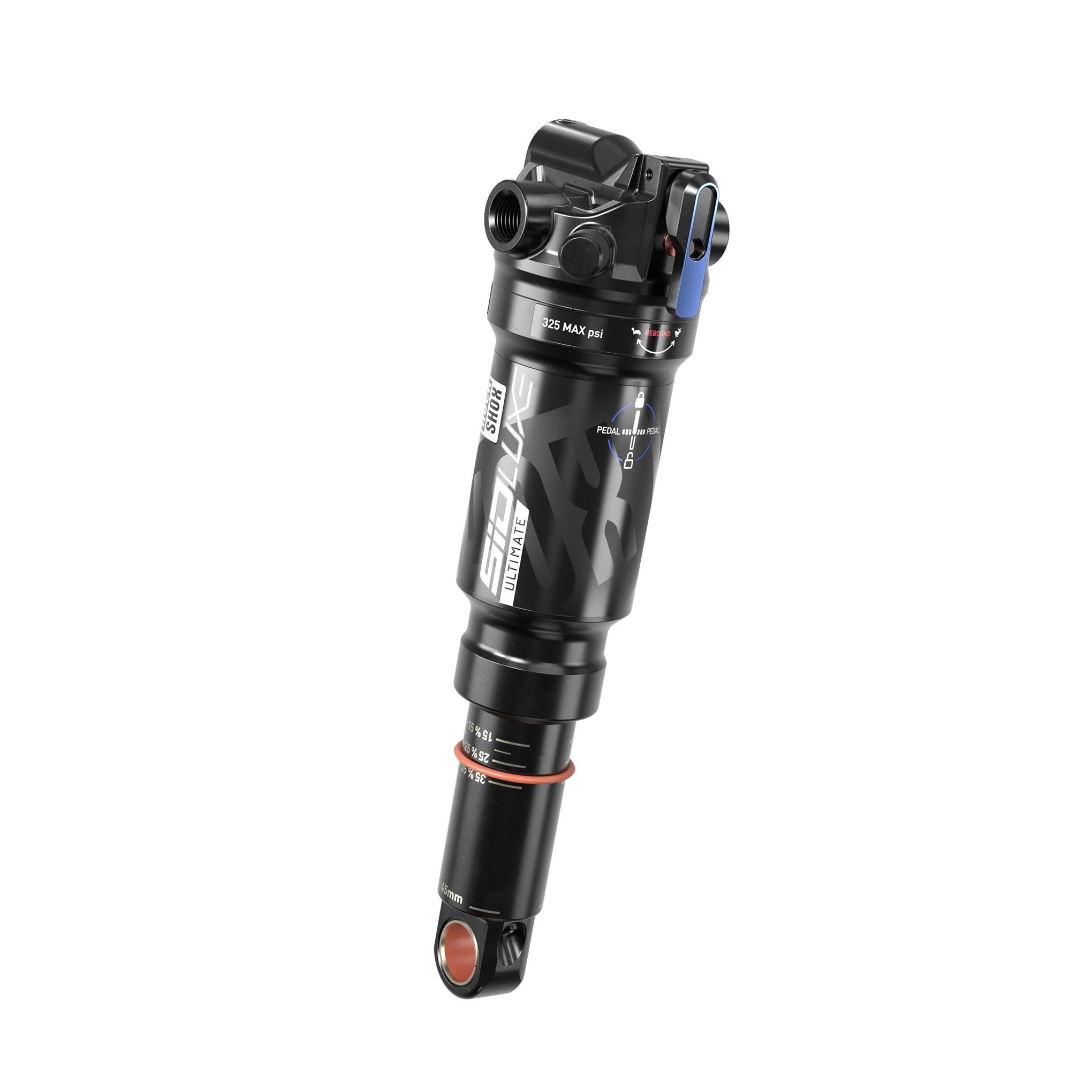 RockShox Rear Shock SIDLuxe Ultimate 3 Position Lever  | Power2Cycle A2  | Power2Cycle Trunnion | Power2CycleStandard | Power2Cycle