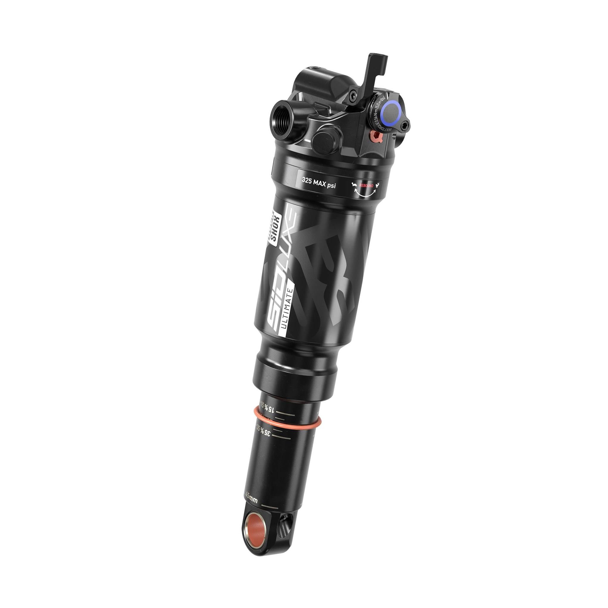 RockShox Rear Shock SIDLuxe Ultimate 3 Position Remote Inpull (185X47.5)Debonair,1Token,Reb85/Comp30,Mid8,Lockout8,Trunnionstandard(10X22.2)(Remotesoldseparately) | Power2CycleA2Mondrakerf | Power2CyclePodium(2020+) | Power2Cycle  185X47.5