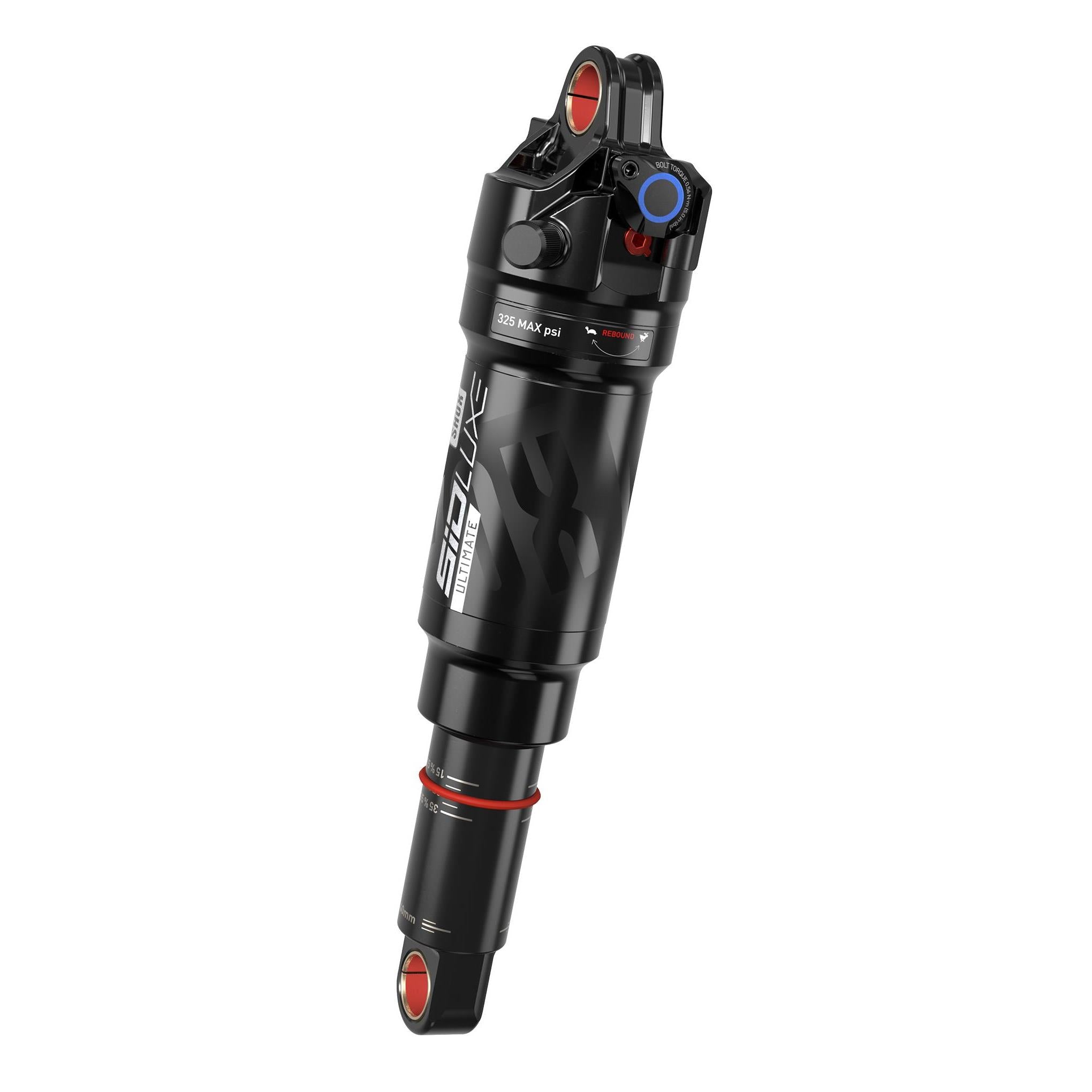 RockShox Rear Shock SIDLuxe Ultimate 3 Position Remote Outpull (190X42.5) Soloair, 1Token,Reb57/Comp30,Mid8,Lockout8,Standardstandard(8X20)(Remotesoldseparately) | Power2CycleA2Santacruzblur(2022+) | Power2Cycle  190X42.5