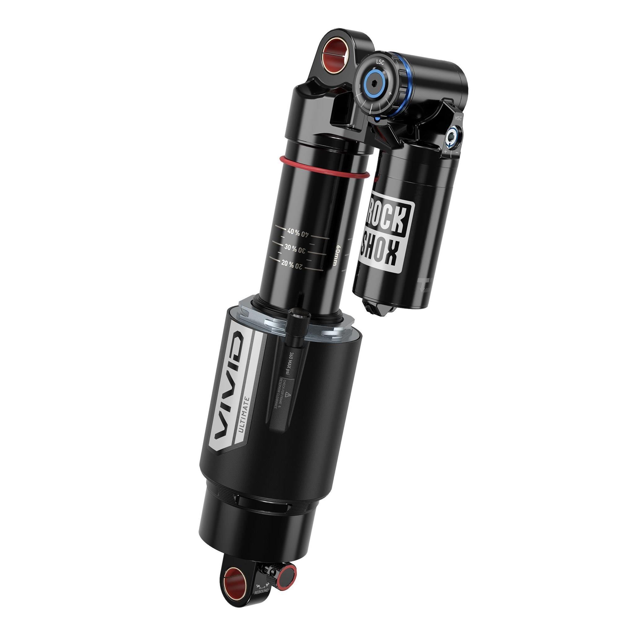 RockShox Rear Shock Vivid Ultimate DH RC2  | Power2Cycle Bike Specific  | Power2Cycle C1 | Power2Cycle