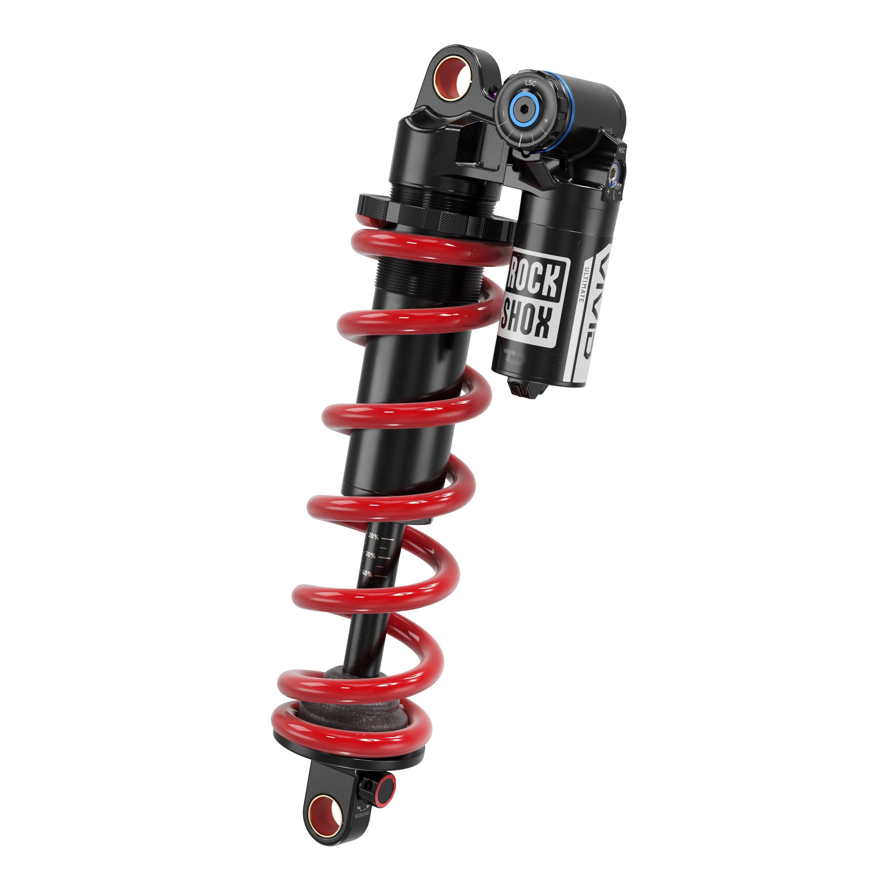 RockShox Rear Shock Vivid Coil Ultimate DH RC2  | Power2Cycle Standard