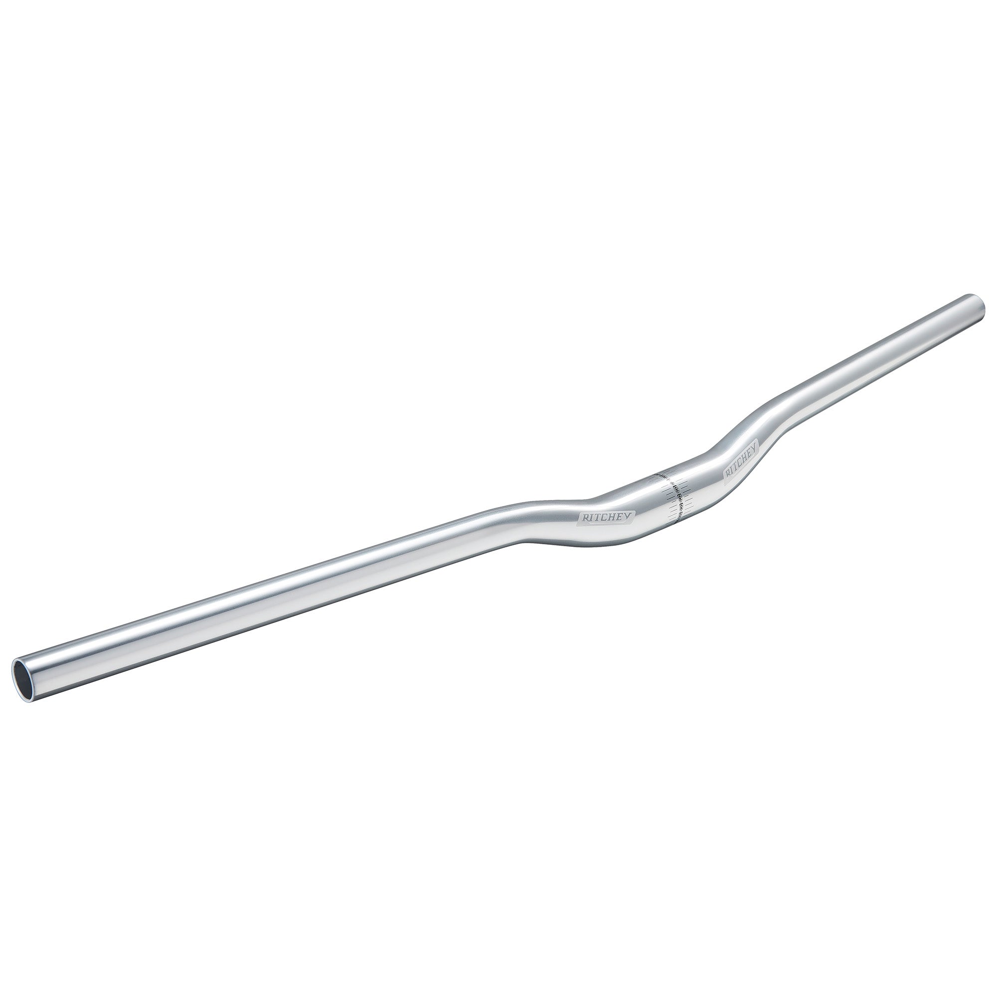 Ritchey Cla | Power2Cycleic Rizer MTB Handlebar | Power2Cycle SILVER 800MM X 20MM RISE
