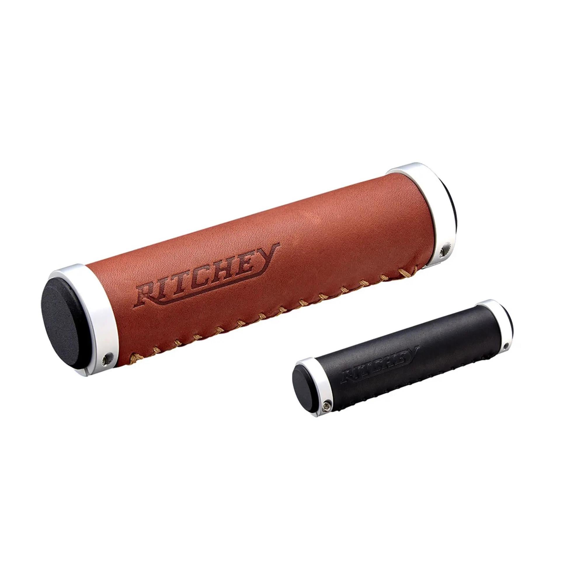 Ritchey Cla | Power2Cycleic Leather Locking Grips | Power2Cycle