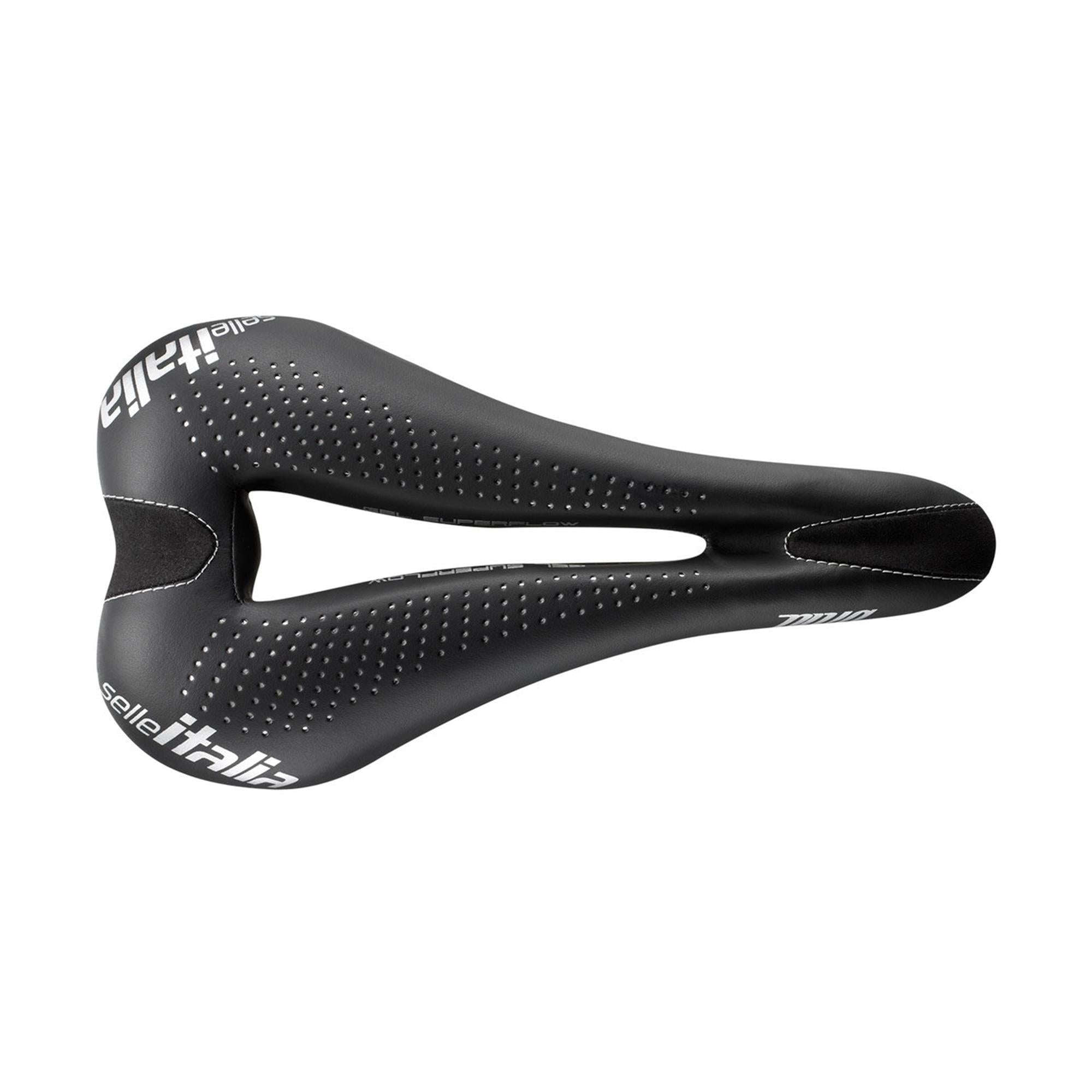 Selle Italia Diva Gel TI316 Superflow Saddle | Power2Cycle BLACK