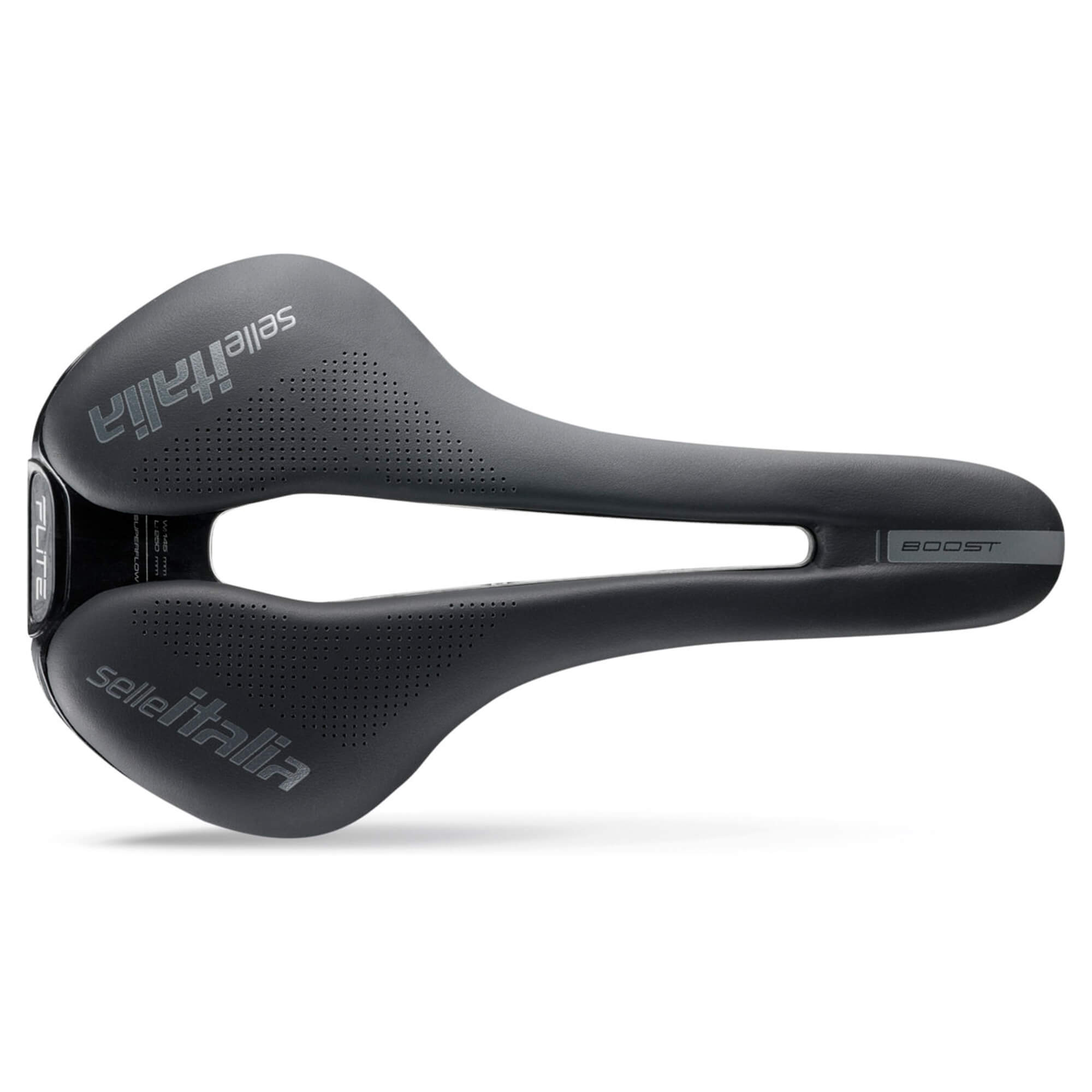 Selle Italia Flite Boost TI316 Superflow Saddle | Power2Cycle BLACK