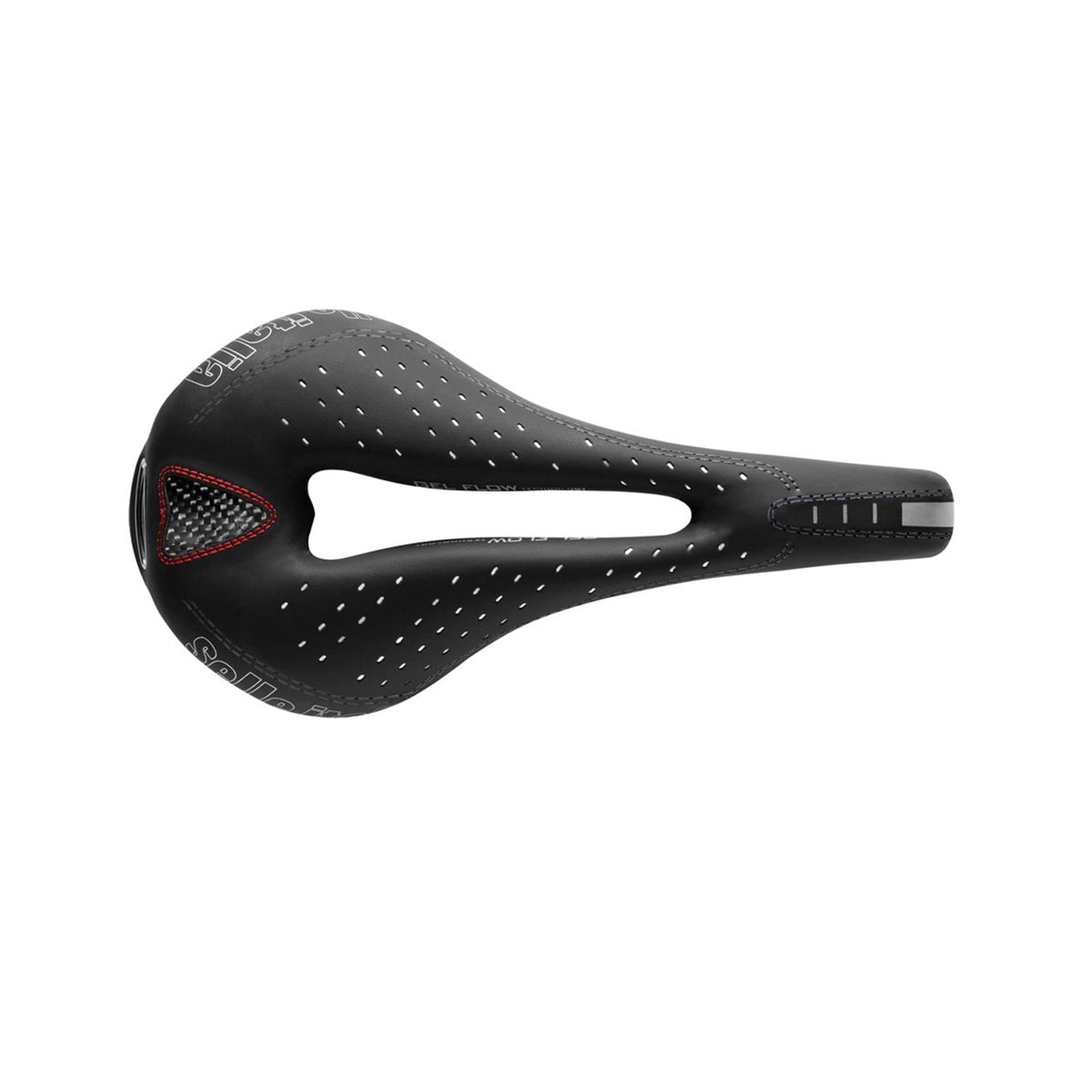 Selle Italia Saddle Max Flite Gel Ti316 Superflow | Power2Cycle BLACK/BLACK L3