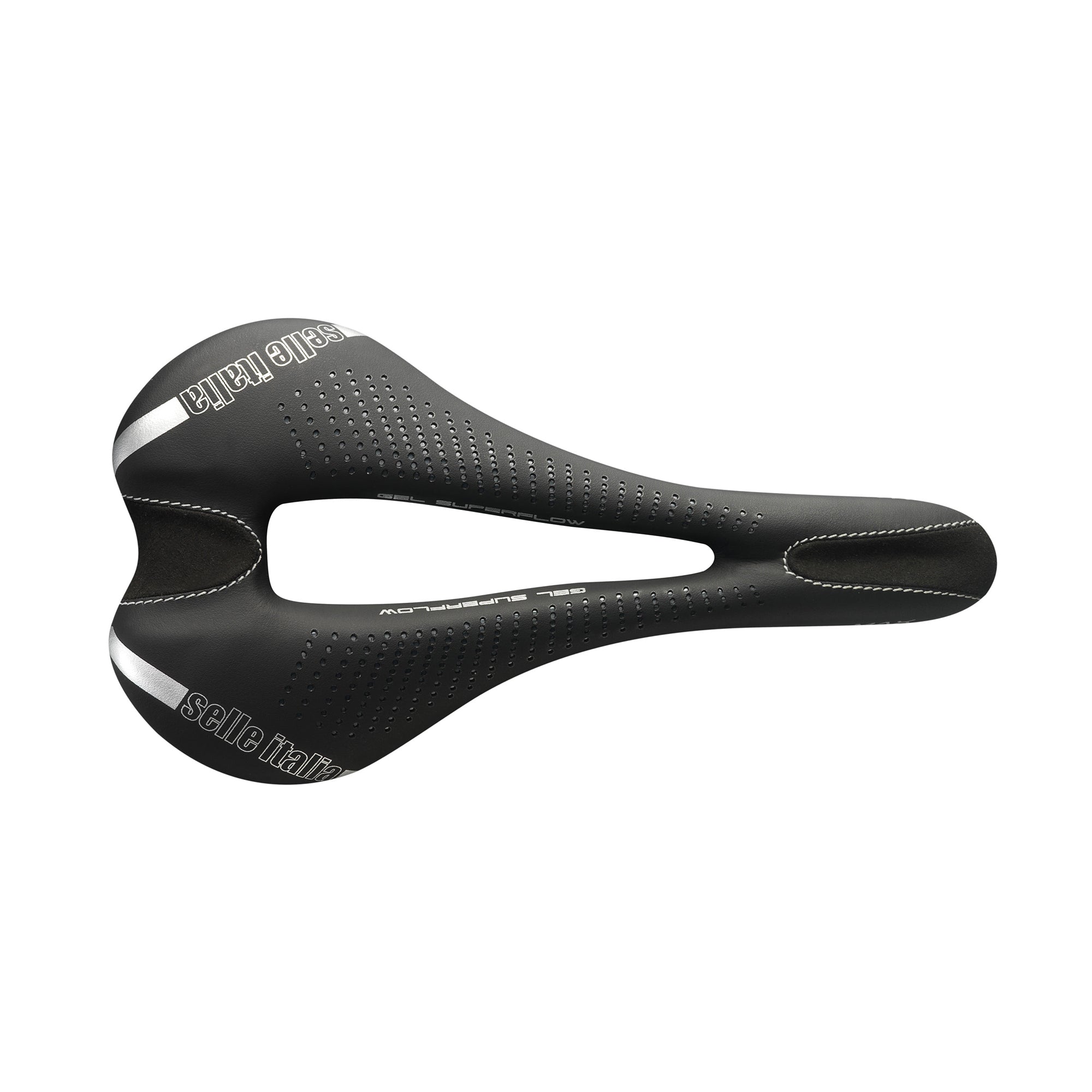 Selle Italia Max SLR Gel TI316 Superflow Saddle | Power2Cycle BLACK L3
