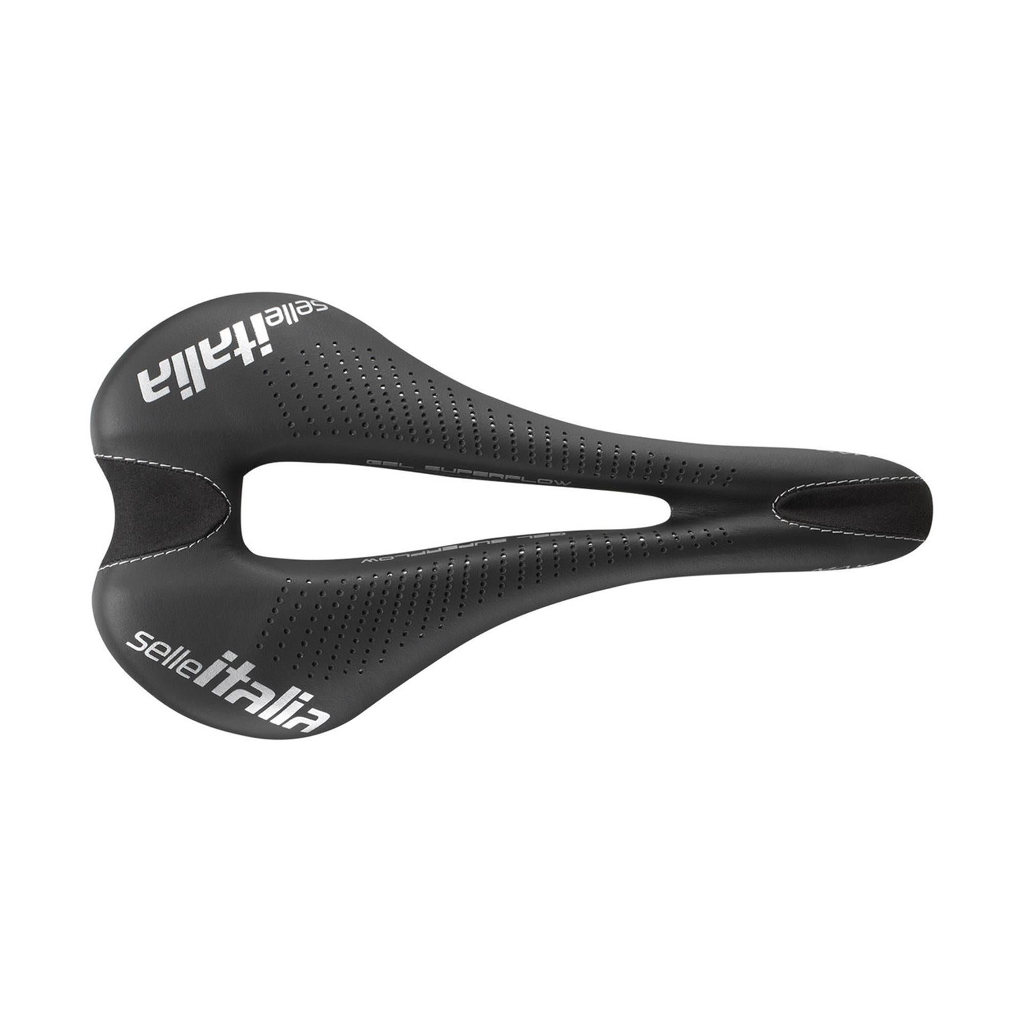 Selle Italia SLR Boost Gel TI316 Superflow Saddle | Power2Cycle BLACK L3