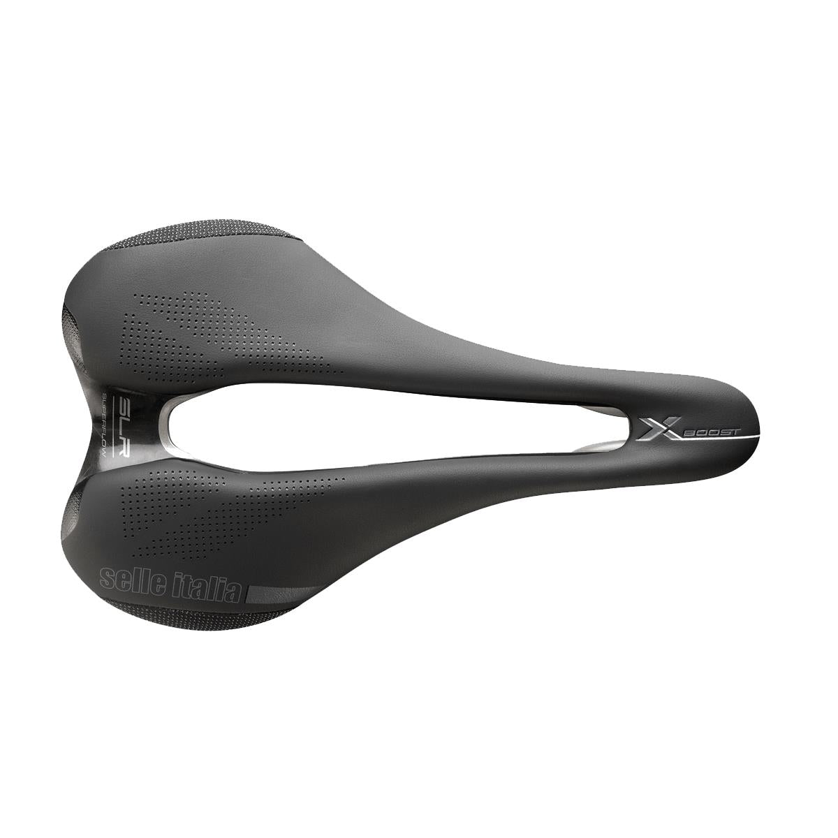Selle Italia SLR Boost X | Power2CycleCro | Power2Cycle TI316 Superflow Saddle | Power2Cycle BLACK