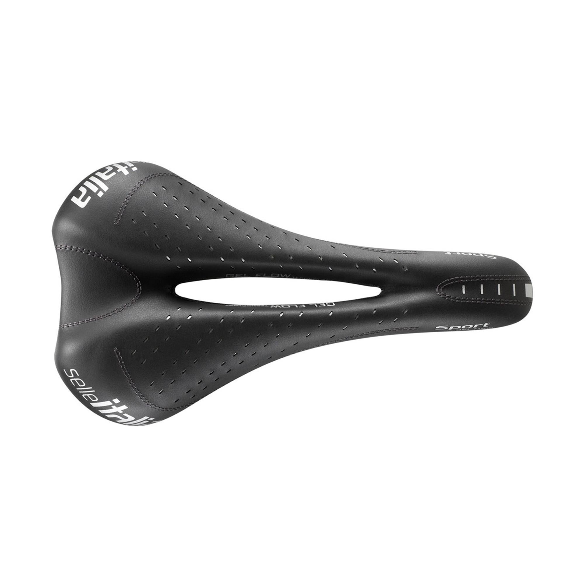 Selle Italia Sport Gel Saddle | Power2Cycle BLACK S2