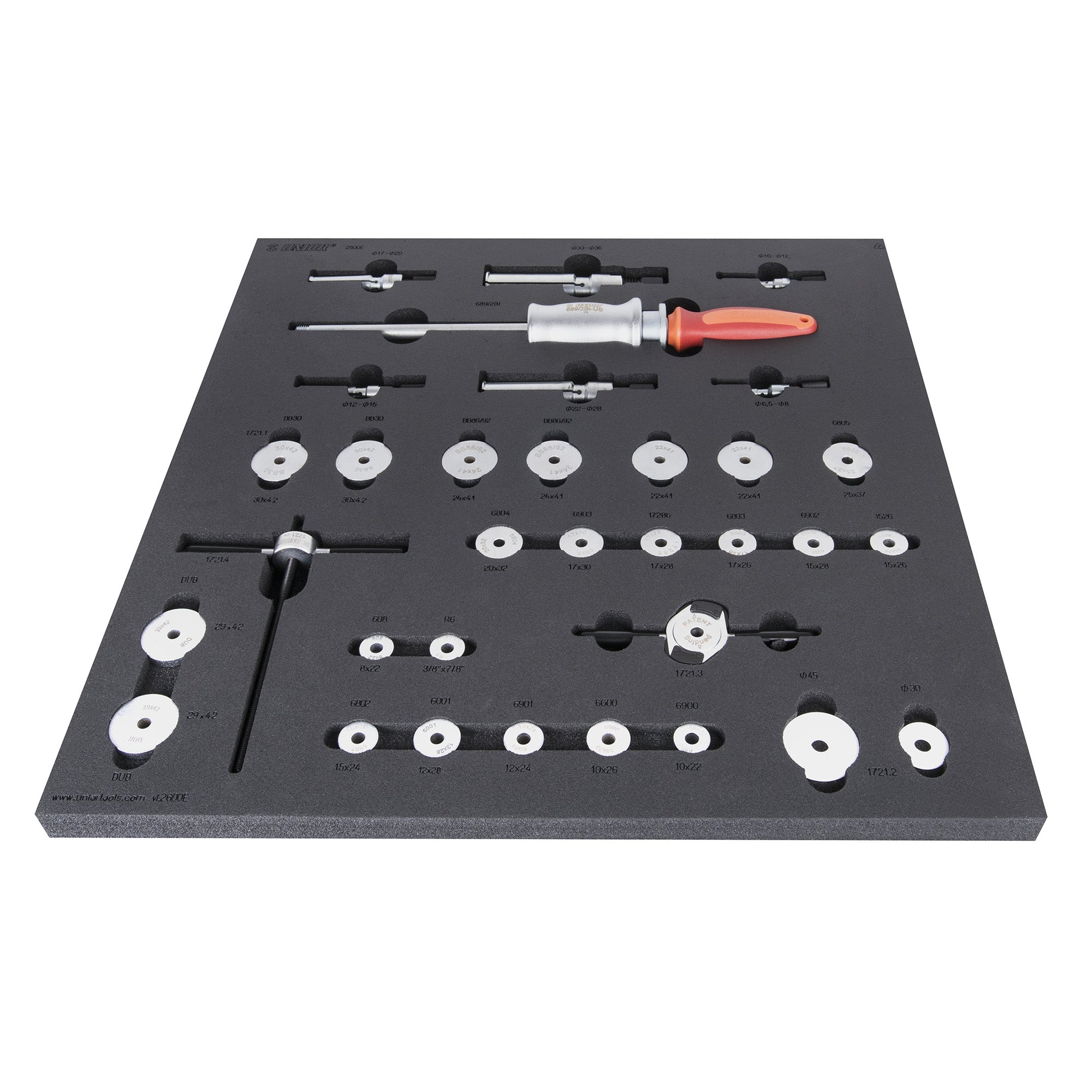 UNIOR Bearing Service Tray | Power2Cycle RED