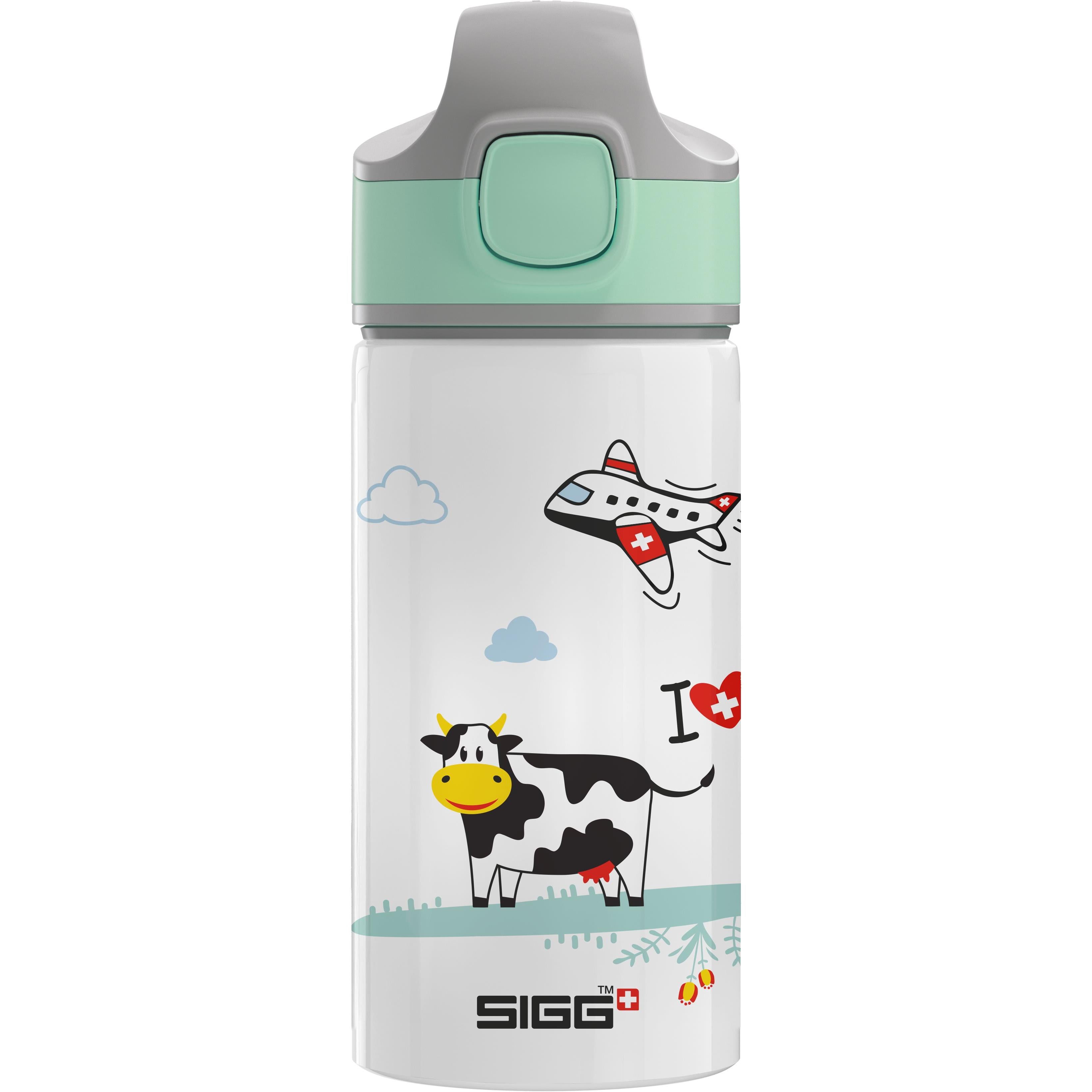 SIGG MK I Love Switzerland Bottle | Power2Cycle I LOVE SWITZERLAND 400ML