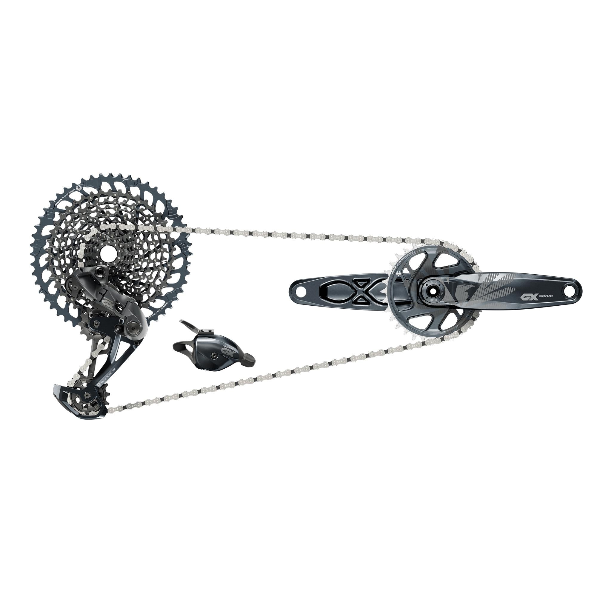 SRAM GX Eagle DUB Groupset | Power2Cycle LUNAR
