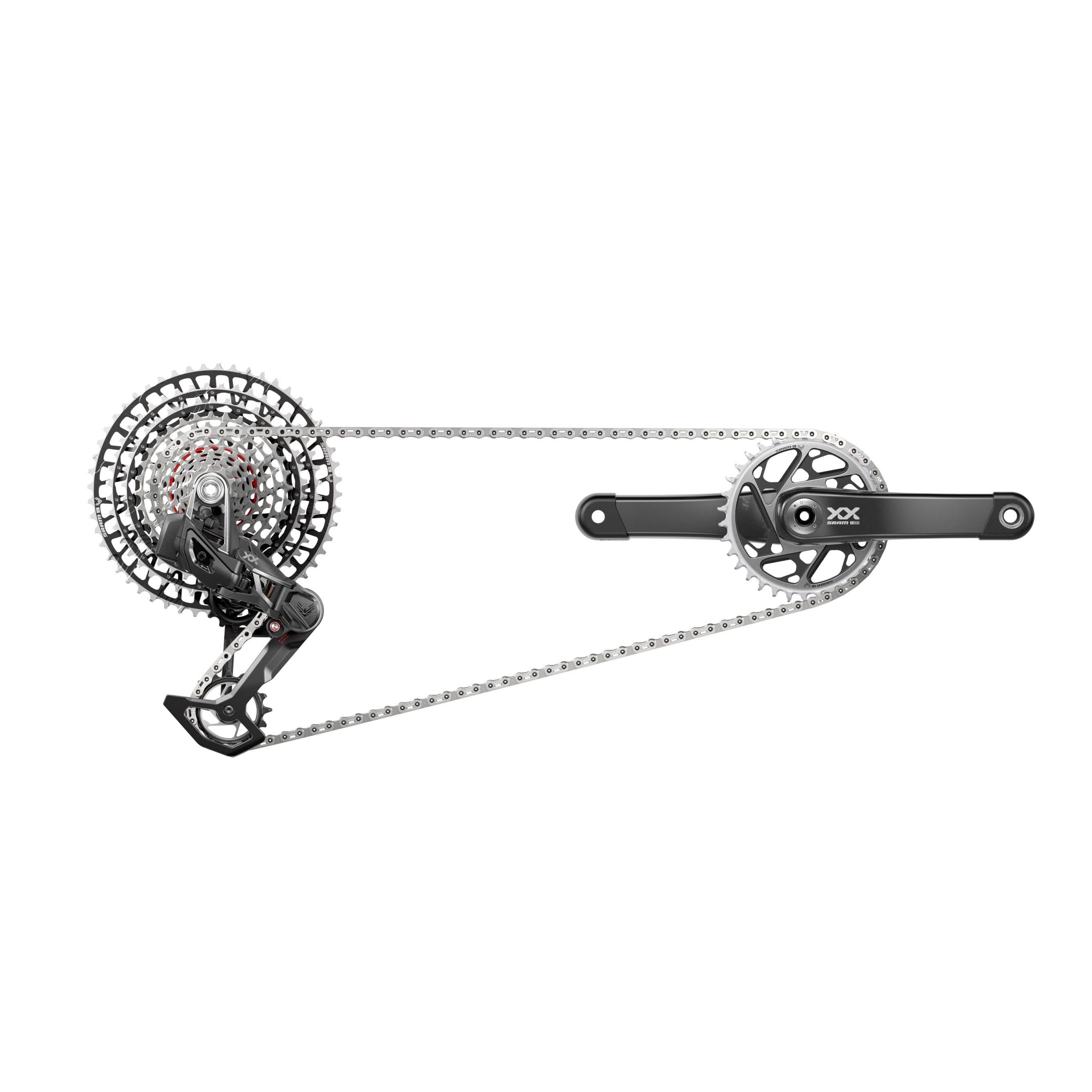 SRAM XXSL T | Power2CycleType Eagle Transmi | Power2Cycleion Powermeter AXS Groupset (RD W/Battery/Charger/Cord