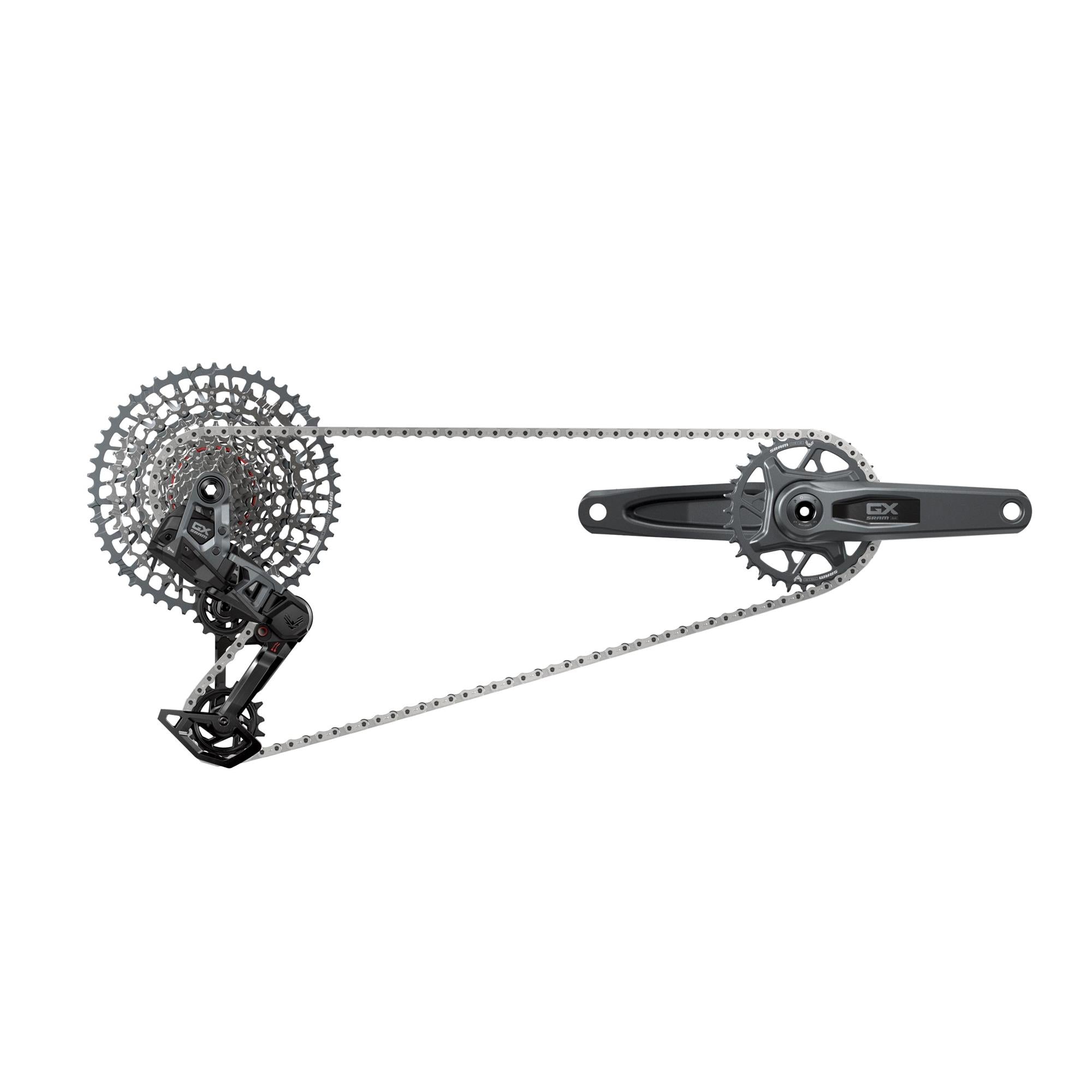 SRAM GX T | Power2CycleType Eagle Transmi | Power2Cycleion AXS Groupset (RD w/Battery/Charger/Cord