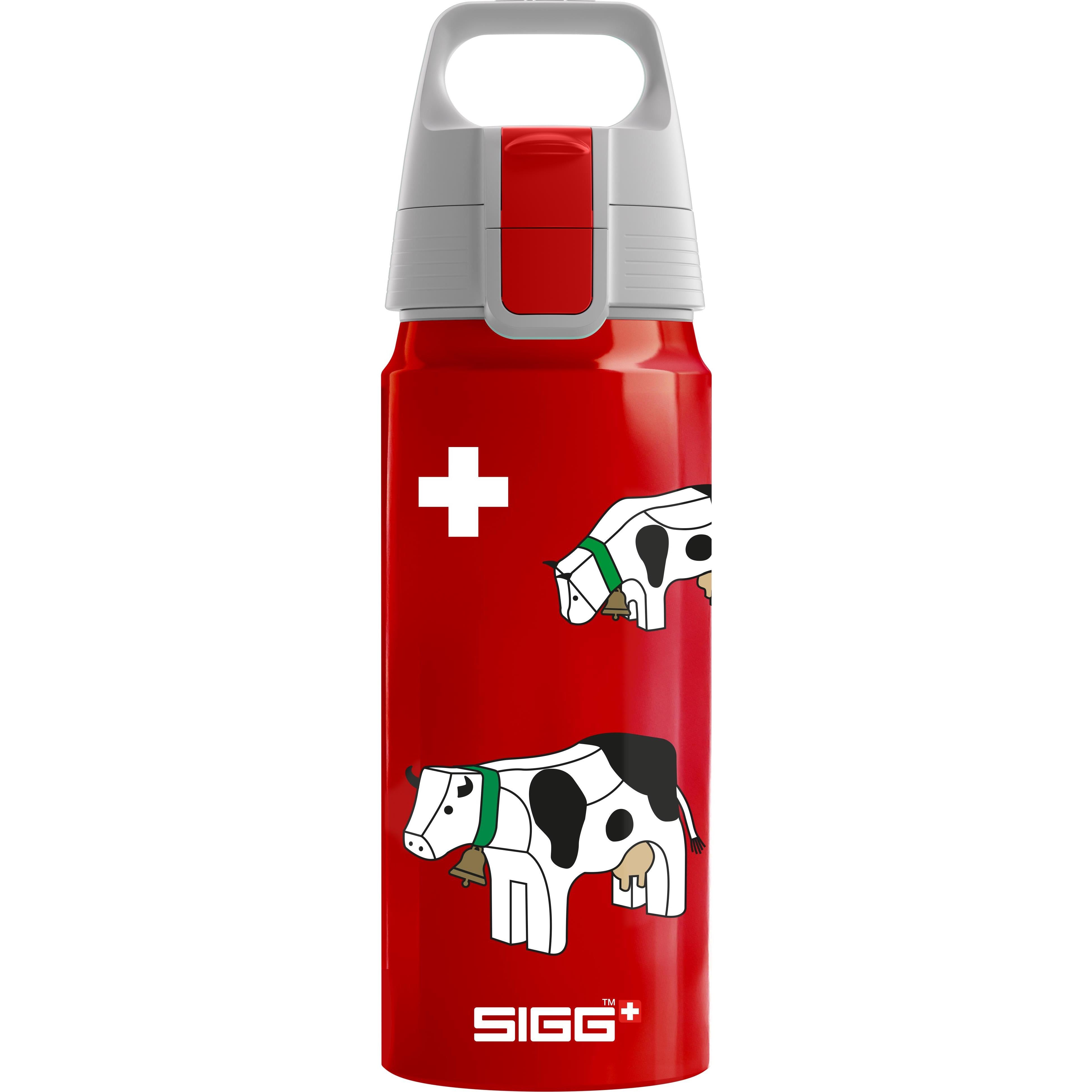 SIGG WMB One Swi | Power2Cycle Cows Bottle | Power2Cycle SWI | Power2Cycle COWS 600ML