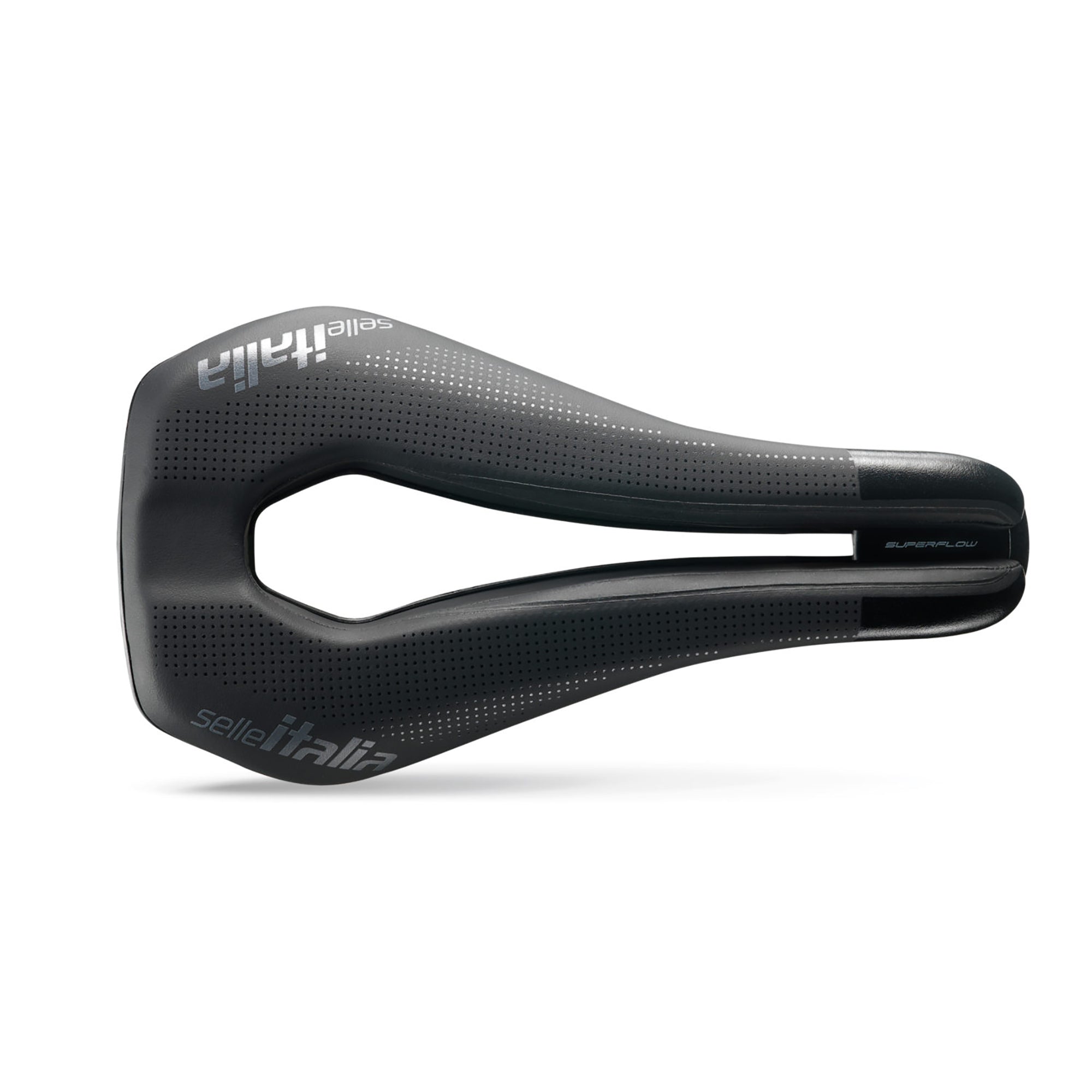 Selle Italia Watt TI316 Superflow Saddle | Power2Cycle BLACK/BLACK U3