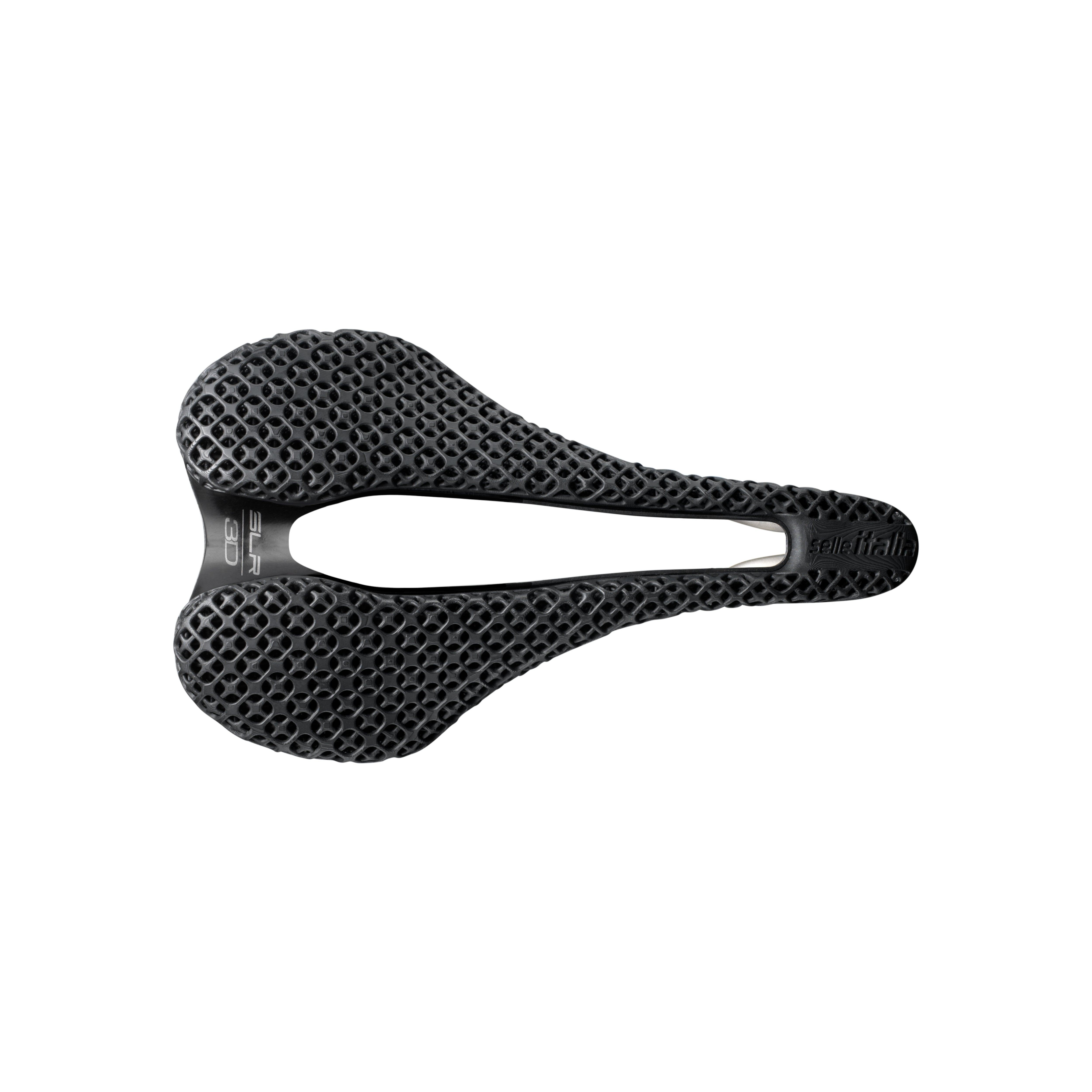 Selle Italia SLR Boost 3D TI316 Superflow Saddle | Power2Cycle BLACK/BLACK