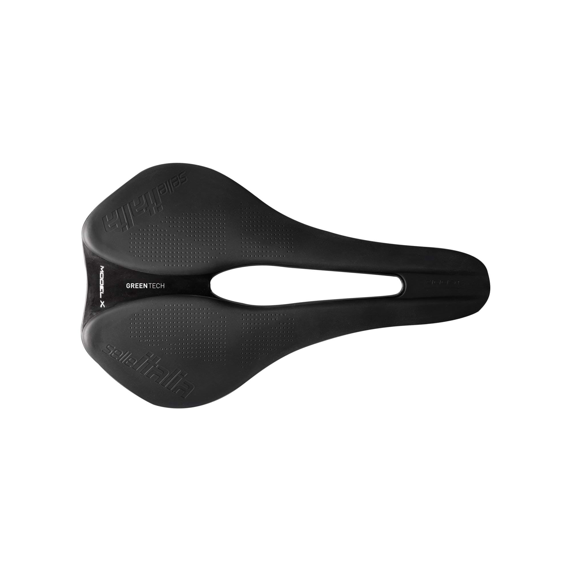 Selle Italia Model | Power2CycleX Green Superflow Black Edition Saddle | Power2Cycle BLACK L3