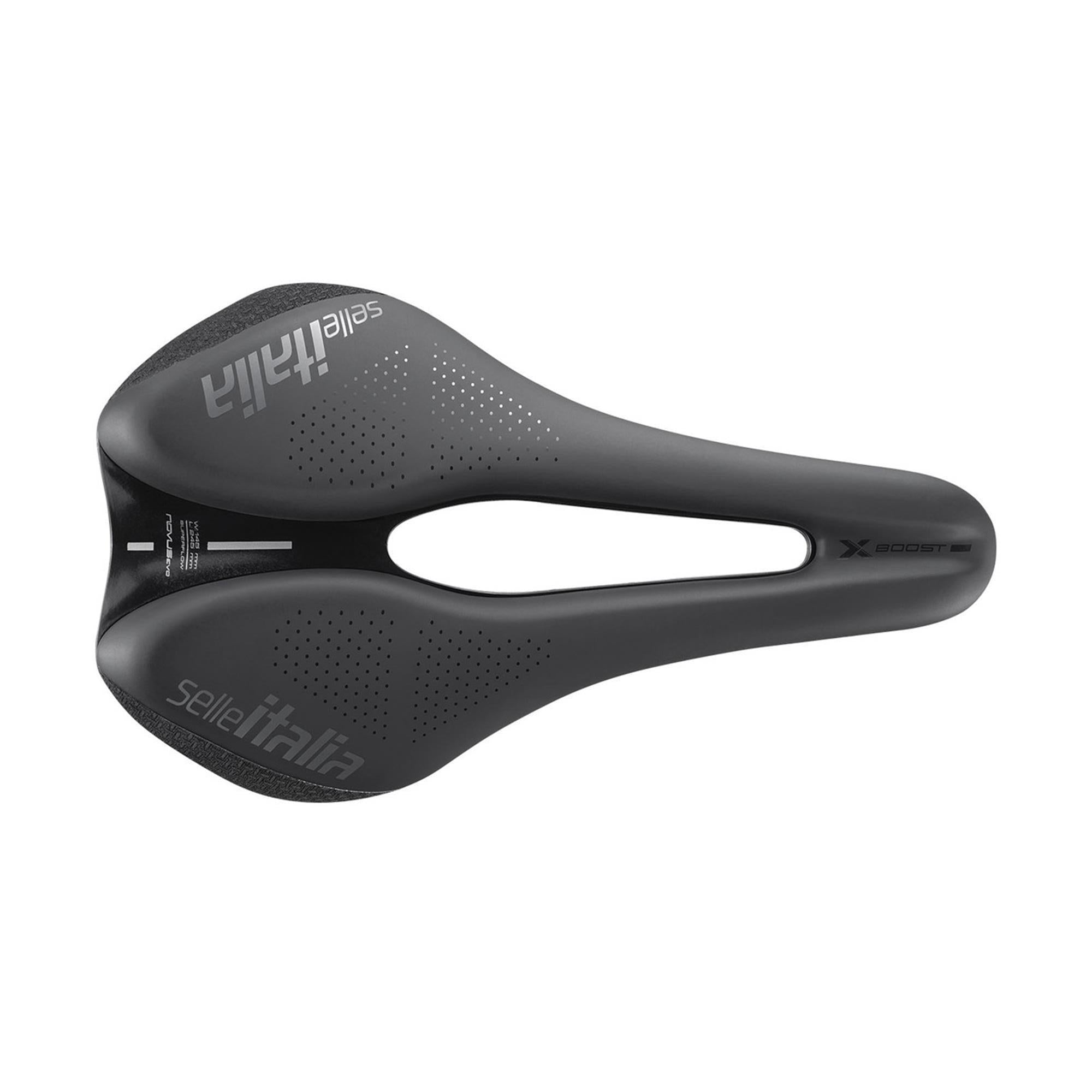 Selle Italia Novus Boost Evo TM Superflow X | Power2CycleCro | Power2Cycle Saddle | Power2Cycle BLACK L3