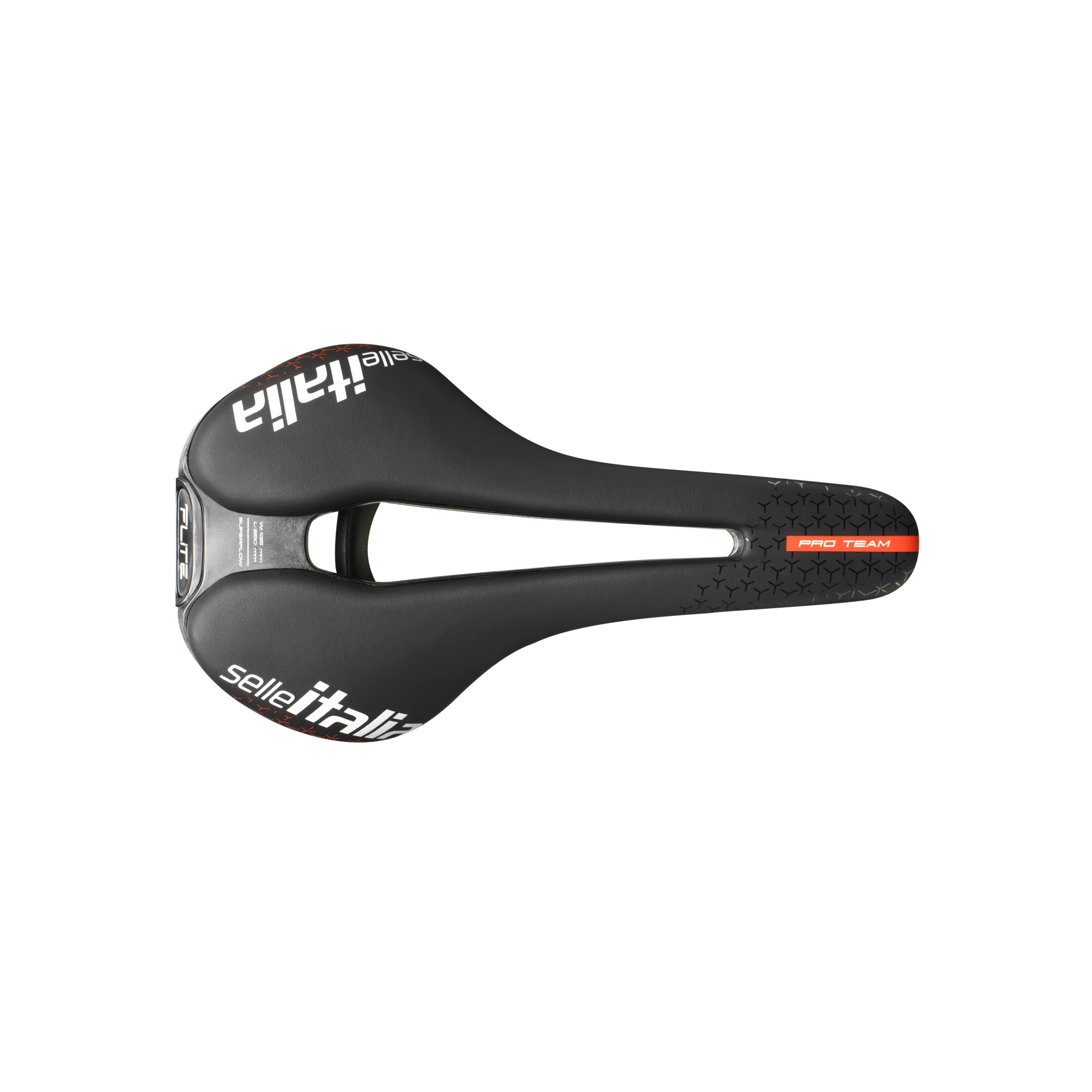 Selle Italia Flite Boost Kit Carbonio Superflow Pro Team 6.1 Saddle | Power2Cycle BLACK