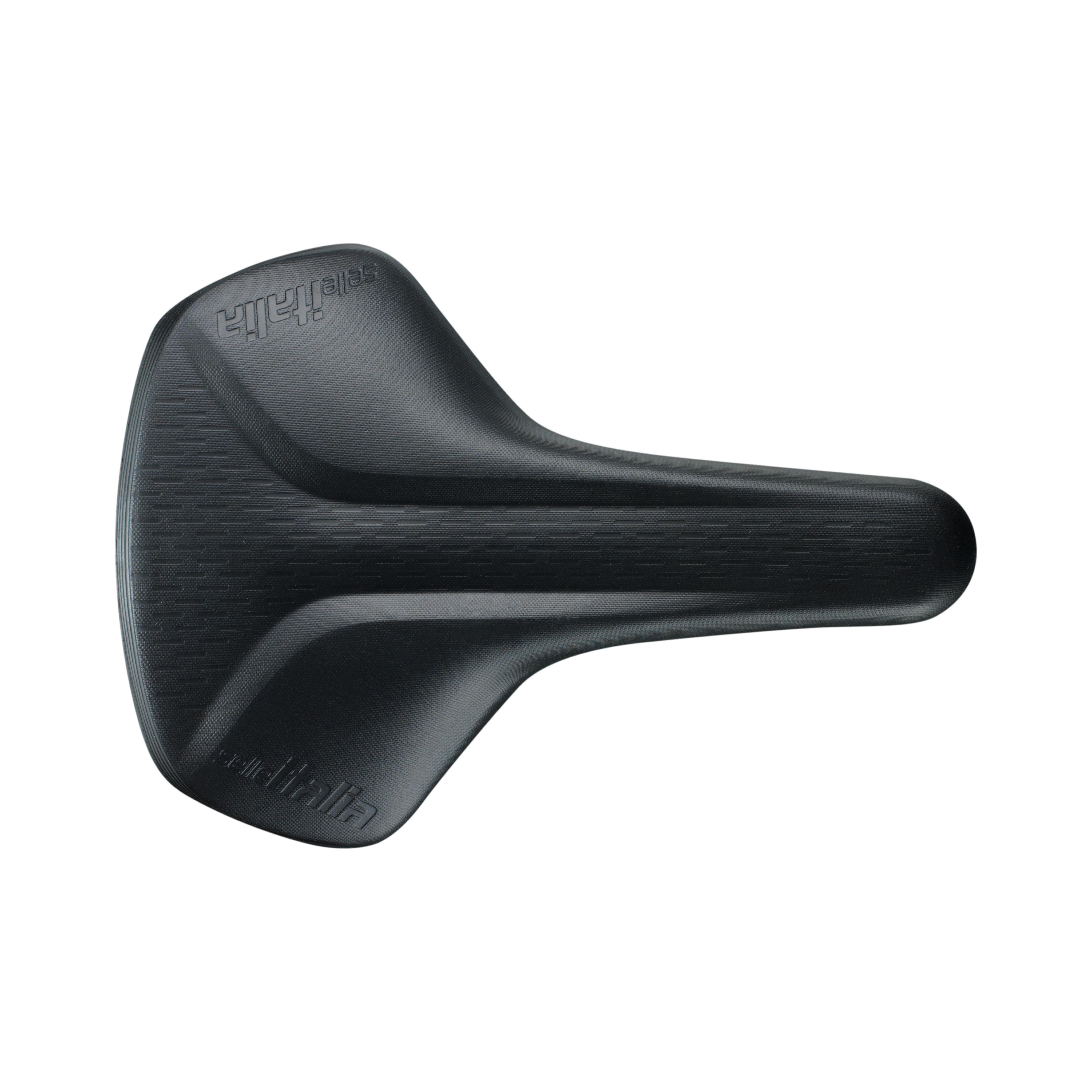 Selle Italia GT | Power2Cycle1 Saddle | Power2Cycle BLACK L2