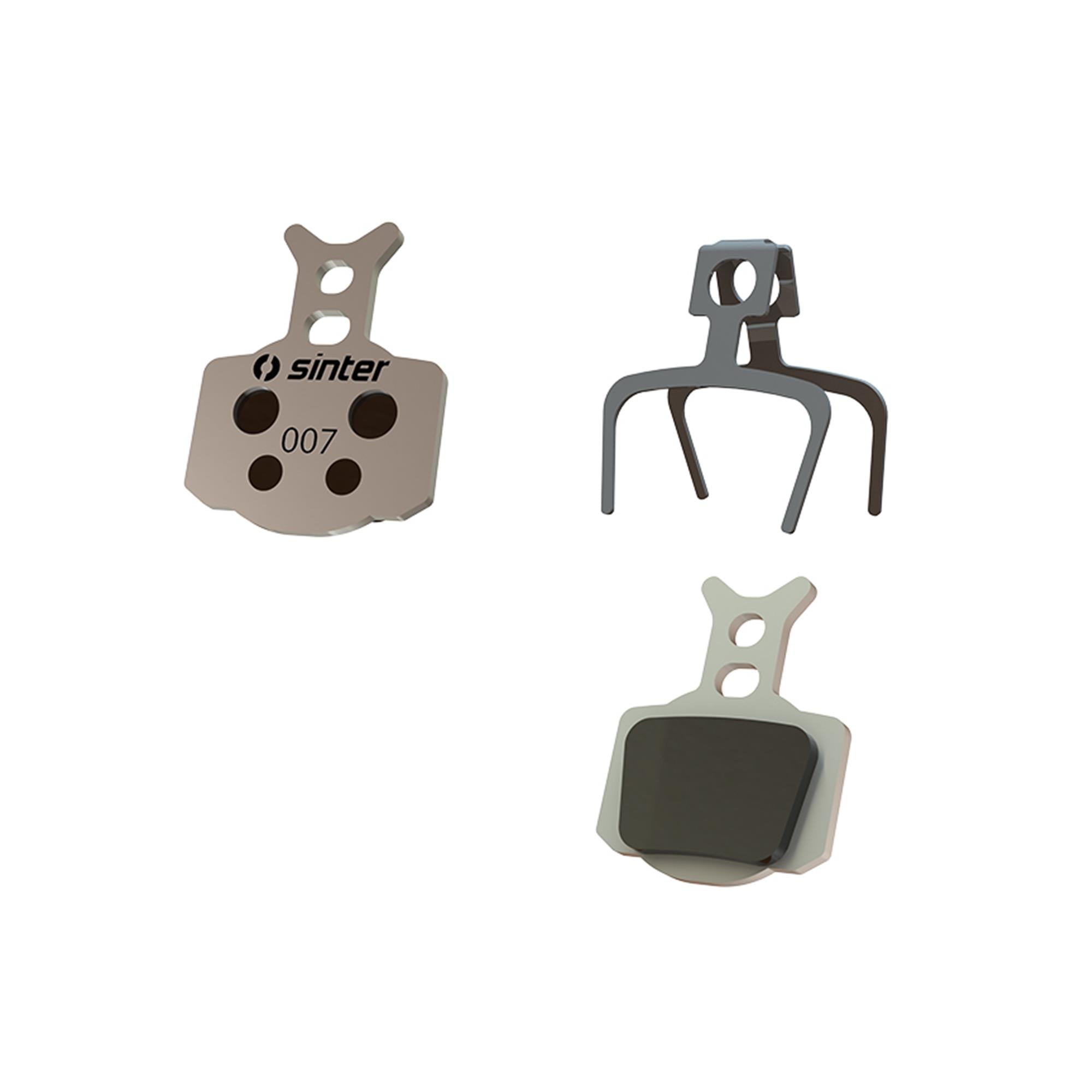 SINTER Brake pads  | Power2Cycle 07 FORMULA | Power2Cycle