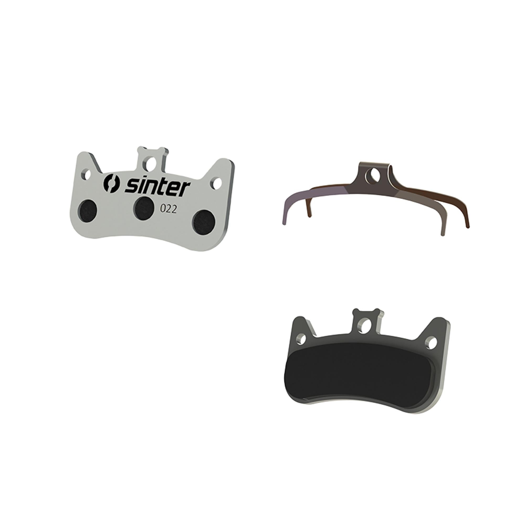 SINTER Brake pads  | Power2Cycle 22 FORMULA (CURA 4) (25 Pairs Workshop Pack) | Power2Cycle