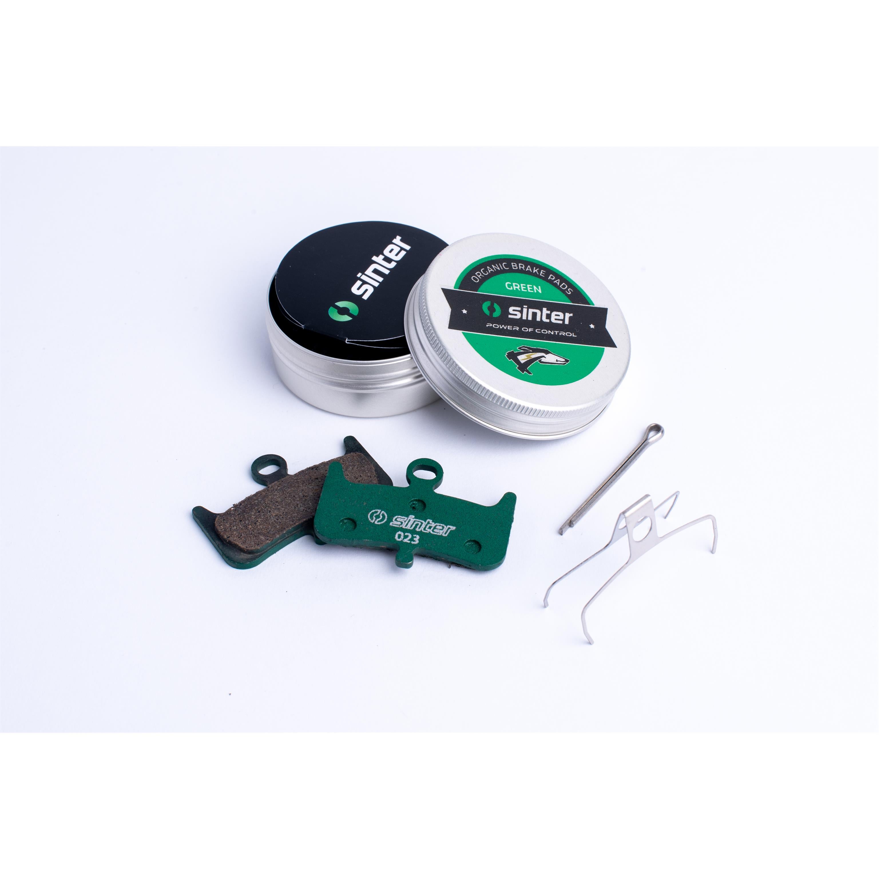 SINTER Brake pads  | Power2Cycle 23 HAYES (DOMINION A4) | Power2Cycle