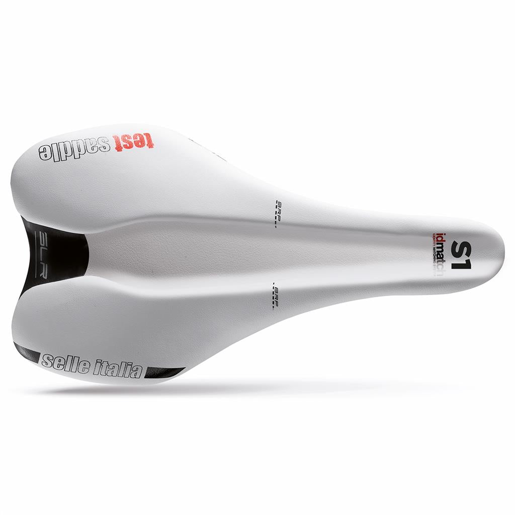 Selle Italia SLR Boost TM Test Saddle | Power2Cycle WHITE