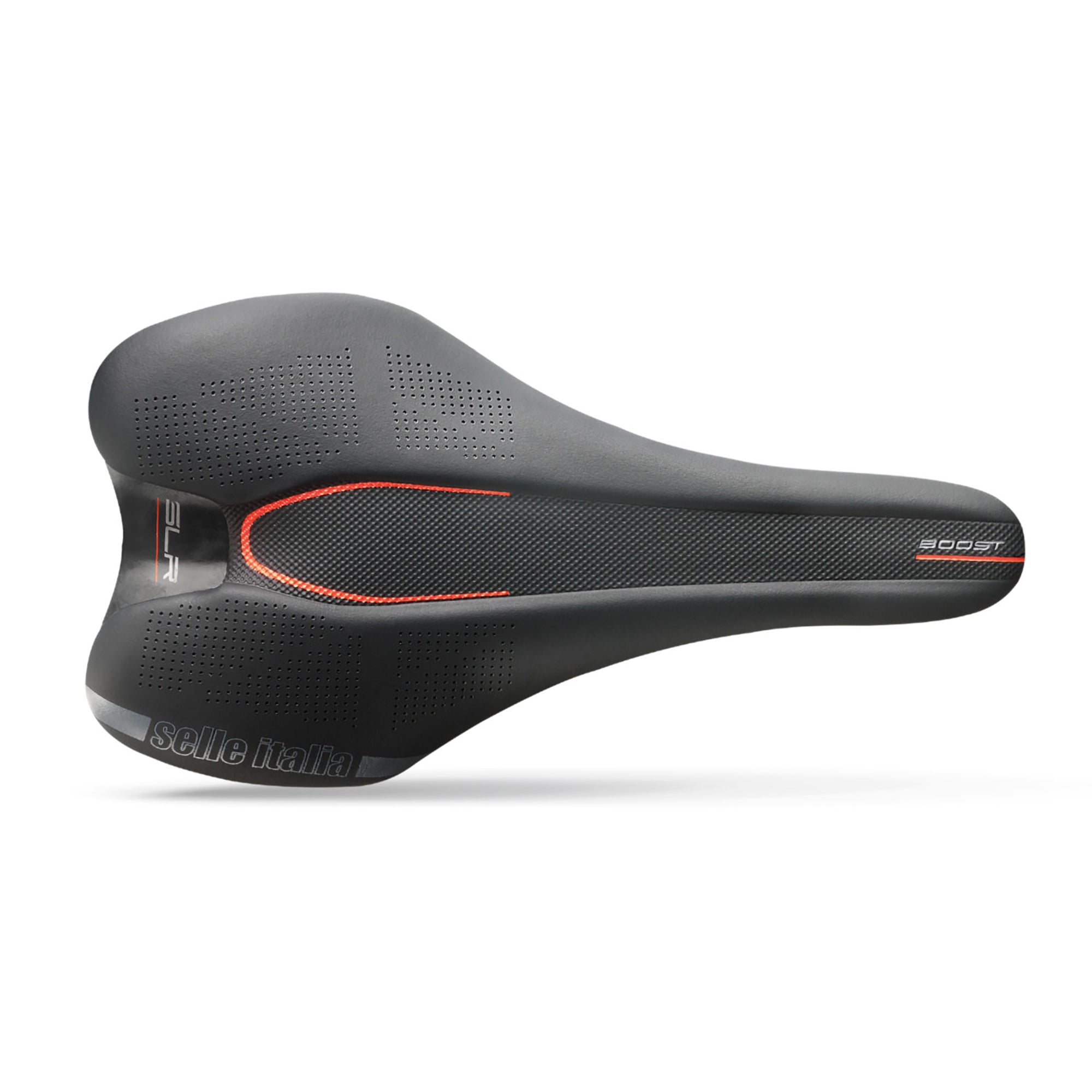 Selle Italia SLR Boost Kit Carbonio Saddle | Power2Cycle BLACK/BLACK