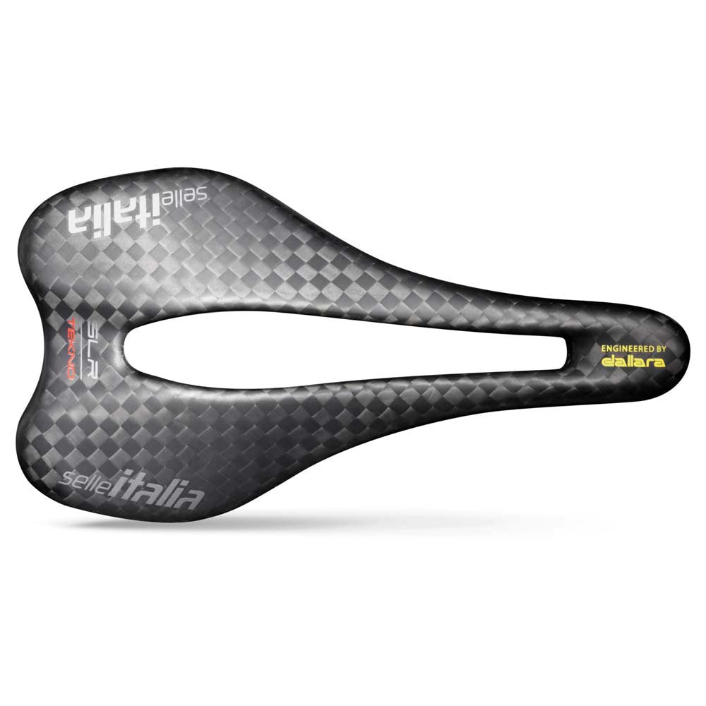 Selle Italia SLR Boost Tekno Superflow Saddle | Power2Cycle BLACK/BLACK