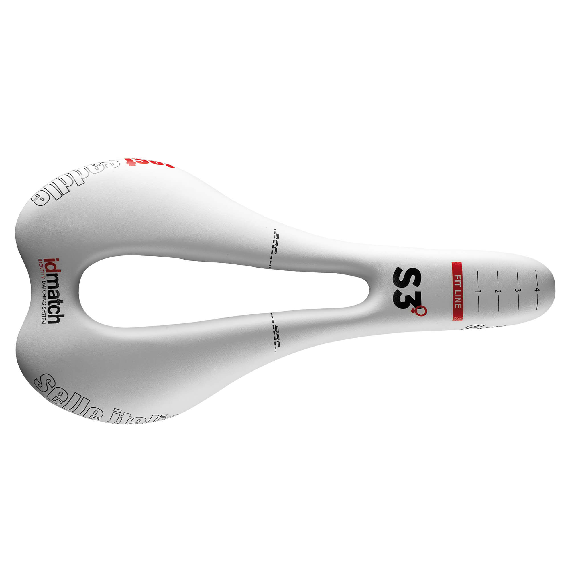 Selle Italia SLR Lady Boost TM Superflow Test Saddle | Power2Cycle WHITE