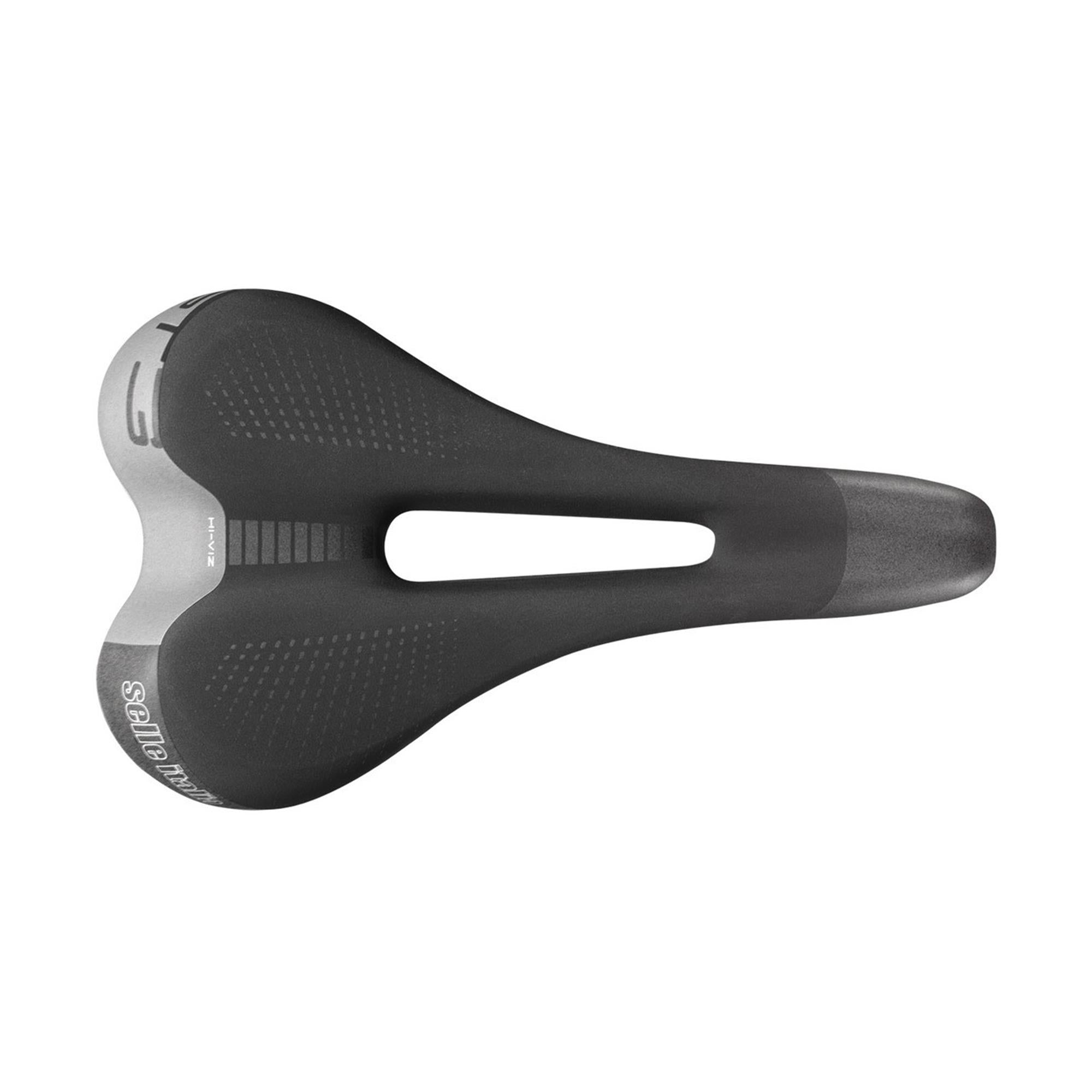 Selle Italia ST3 Superflow Commuter Saddle | Power2Cycle BLACK S3