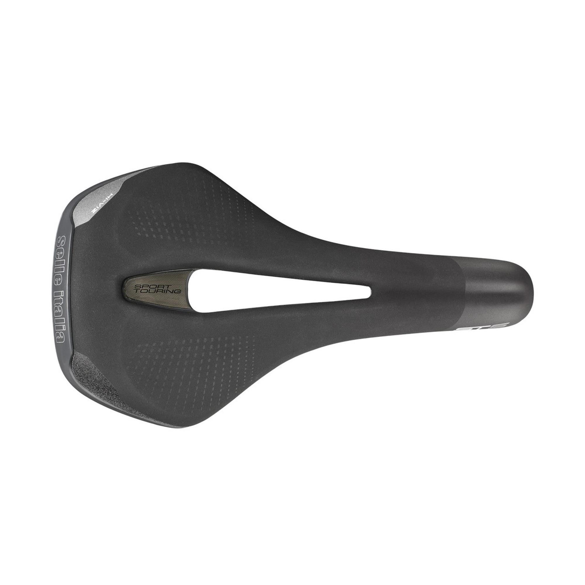 Selle Italia ST5 Flow Commuter Saddle | Power2Cycle BLACK