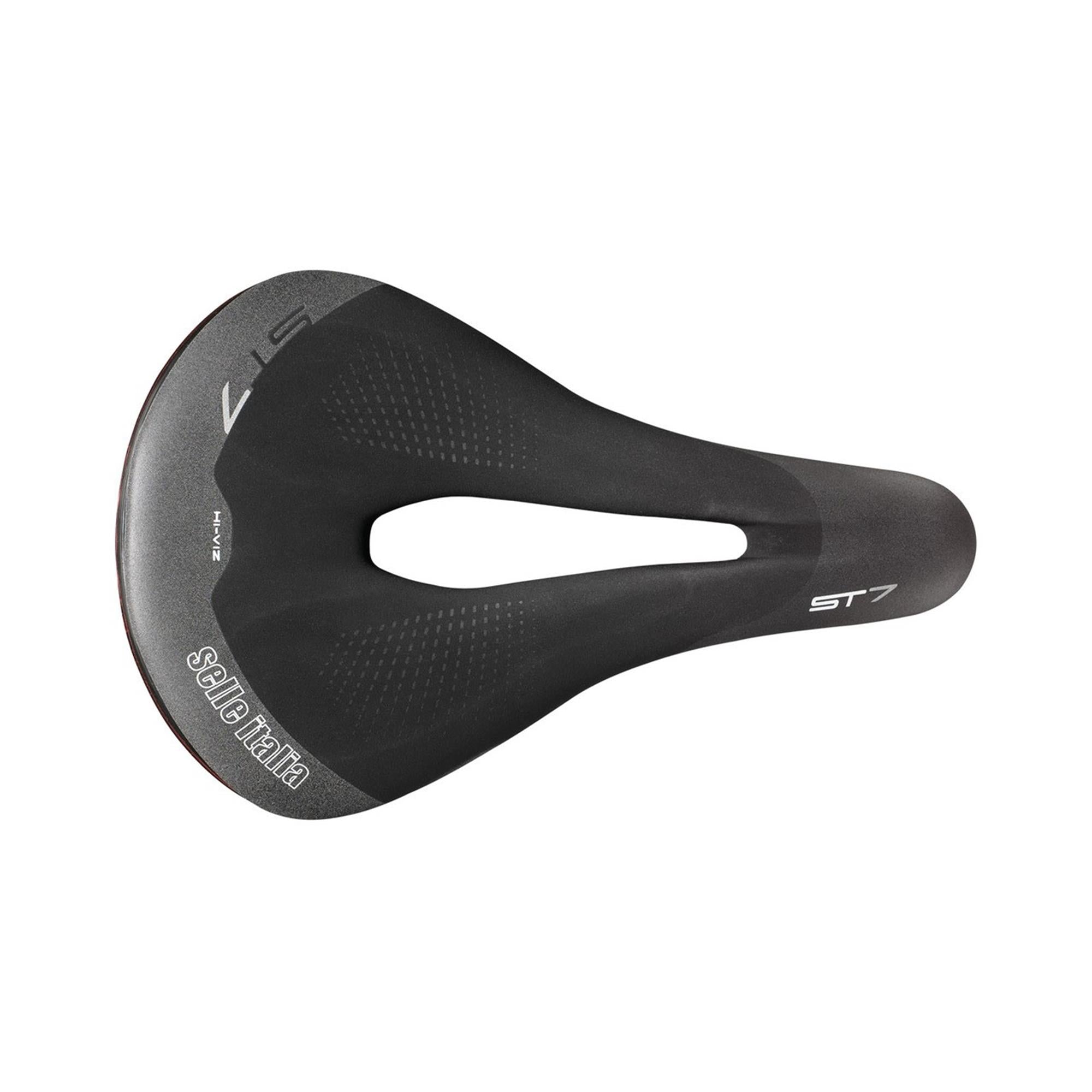 Selle Italia ST7 Vision Superflow Commuter Saddle | Power2Cycle BLACK L3