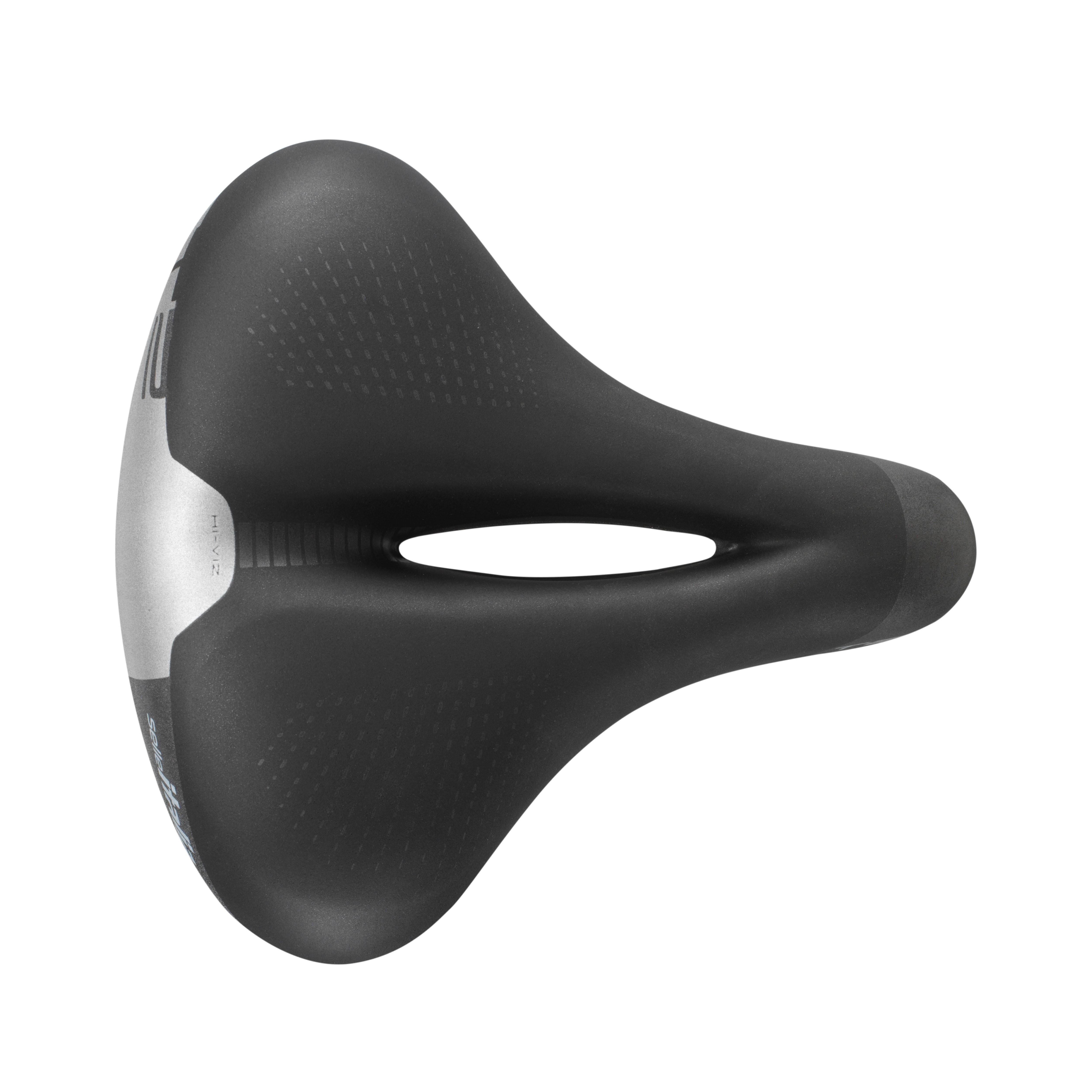 Selle Italia T2 Flow Commuter Saddle | Power2Cycle BLACK L2