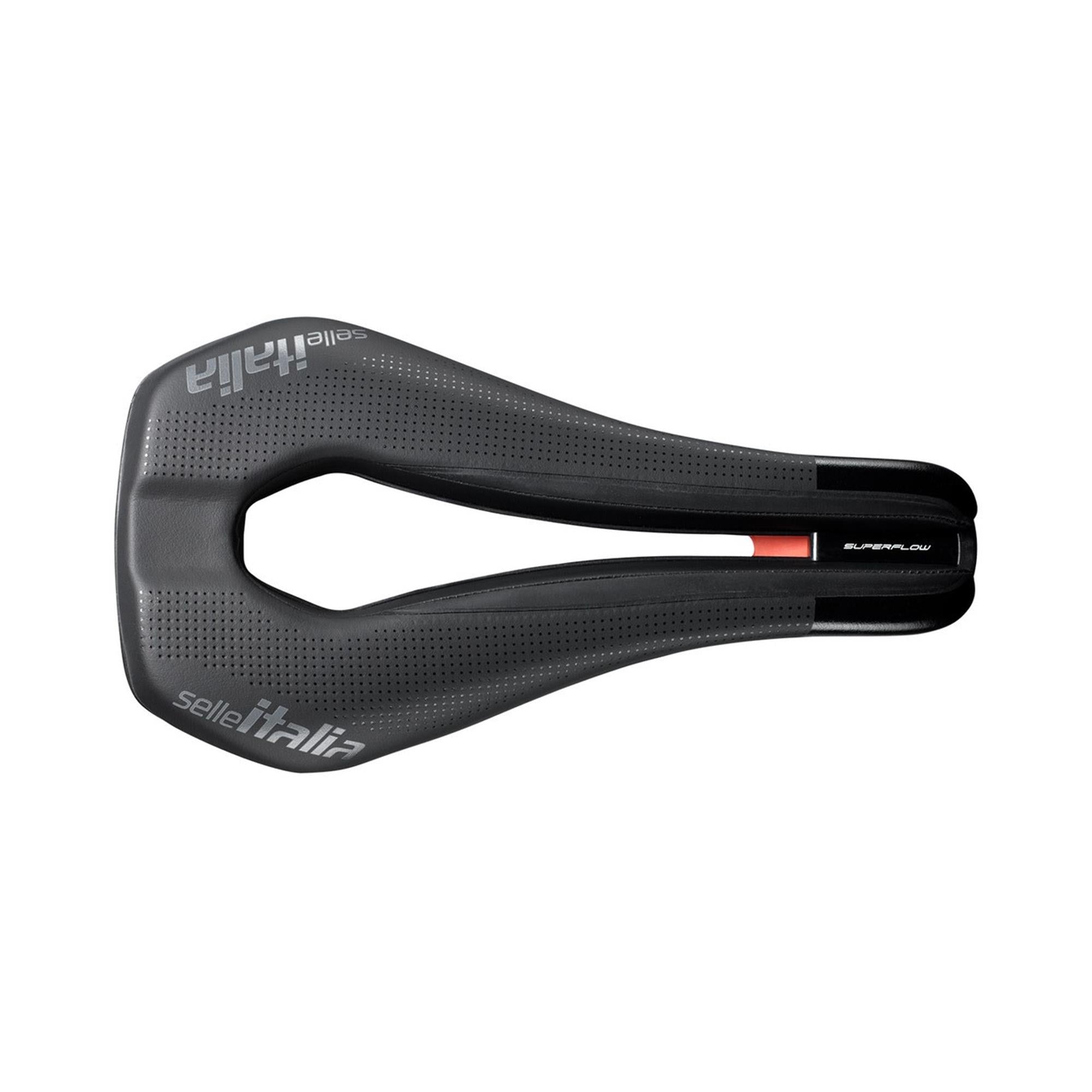 Selle Italia Watt 3D Kit Carbonio Superflow Saddle | Power2Cycle BLACK U3
