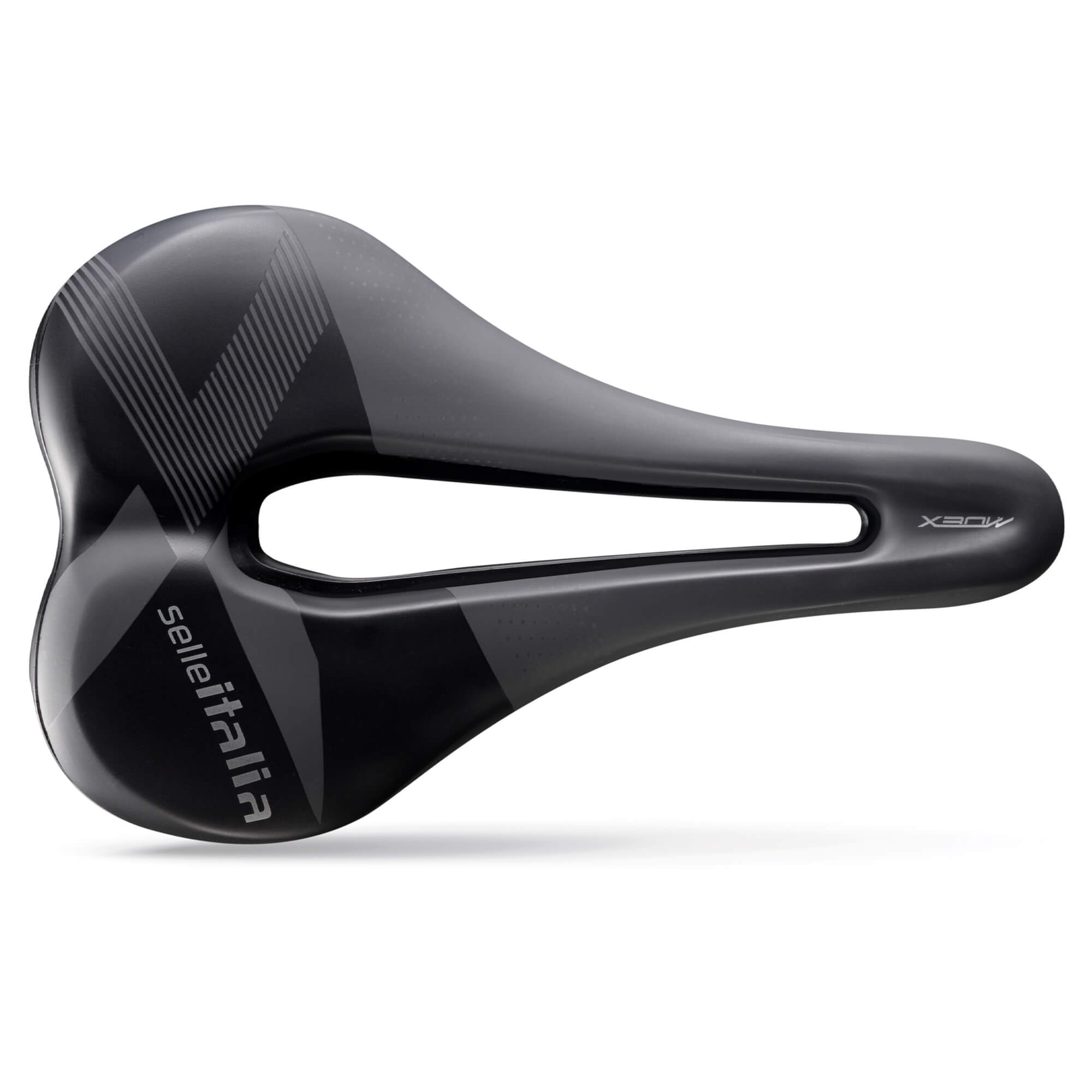 Selle Italia X | Power2CycleBow TI316 Superflow Saddle | Power2Cycle GREY/BLACK L3