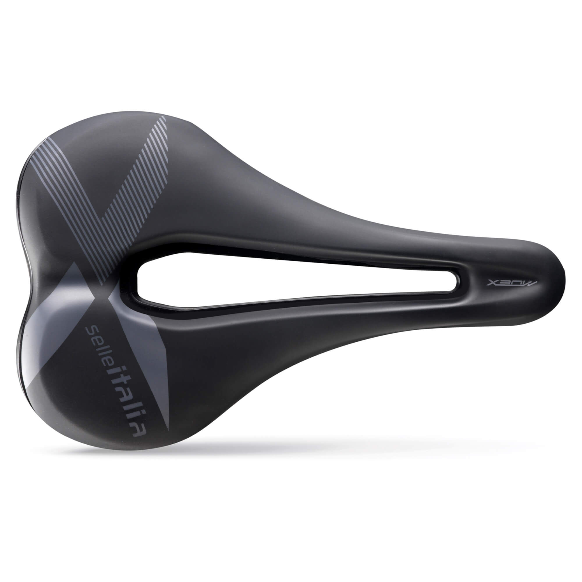 Selle Italia X | Power2CycleBow Superflow Saddle | Power2Cycle BLACK/BLACK